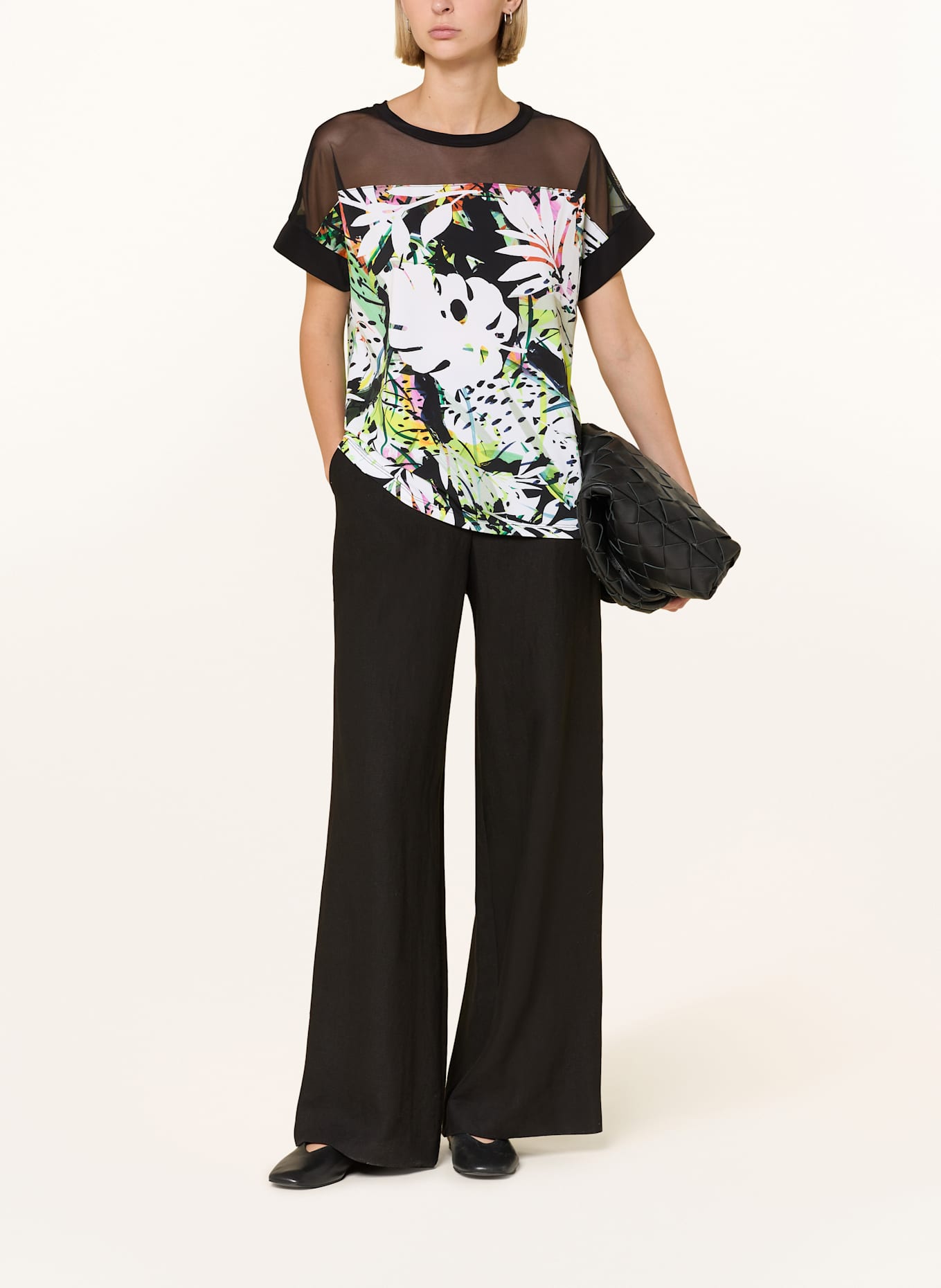 Joseph Ribkoff Tričko: ČERNÁ / BÍLÁ / ŽLUTÁ