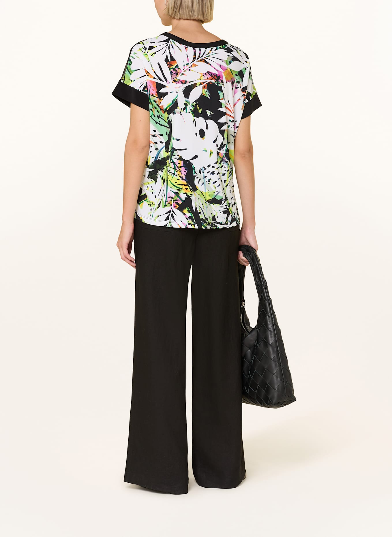 Joseph Ribkoff Tričko: ČERNÁ / BÍLÁ / ŽLUTÁ