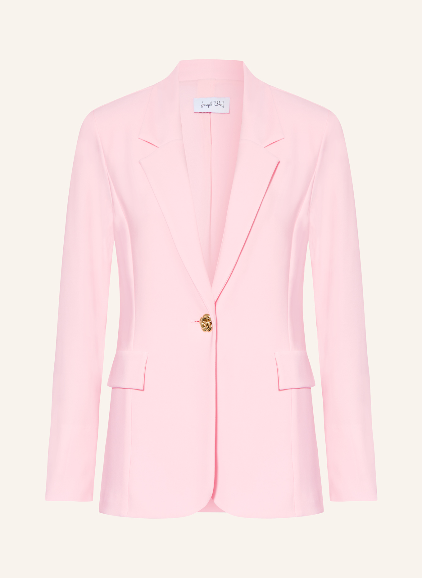 Joseph Ribkoff Jerseyblazer: HELLROSA