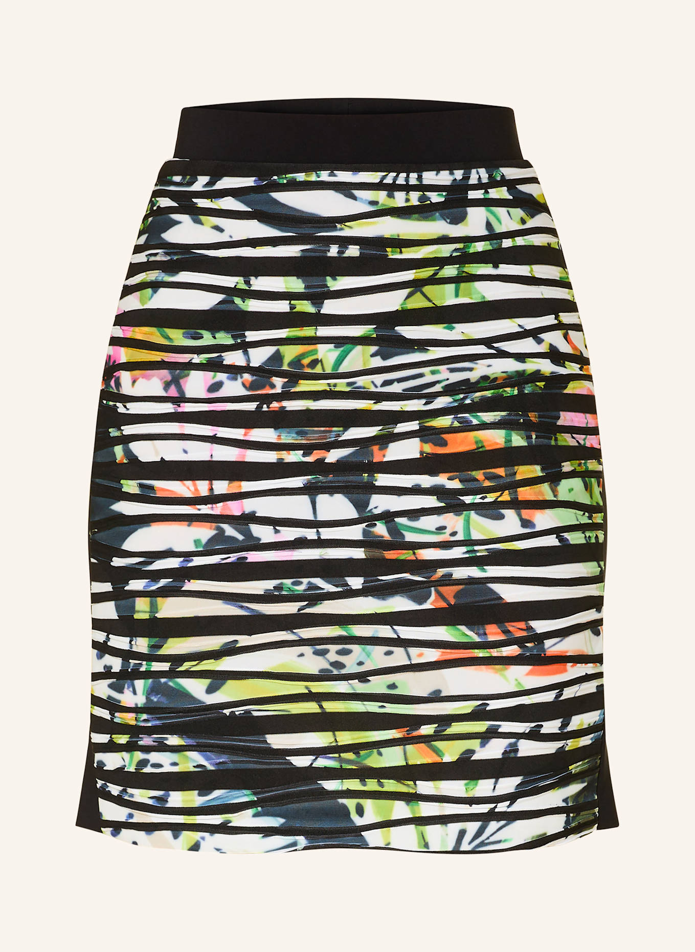 Joseph Ribkoff Rock: SCHWARZ / WEISS / GELB