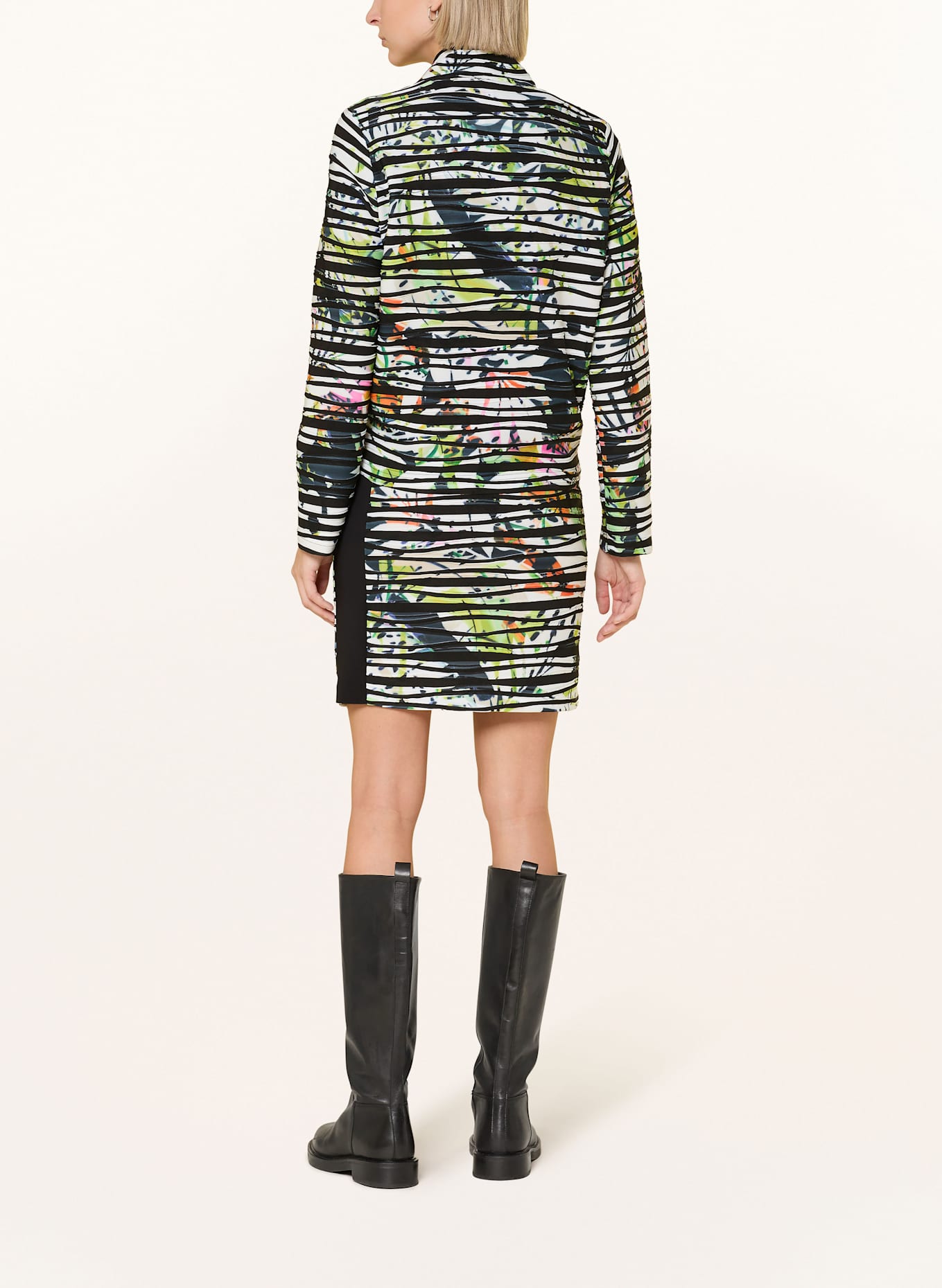 Joseph Ribkoff Rock: SCHWARZ / WEISS / GELB