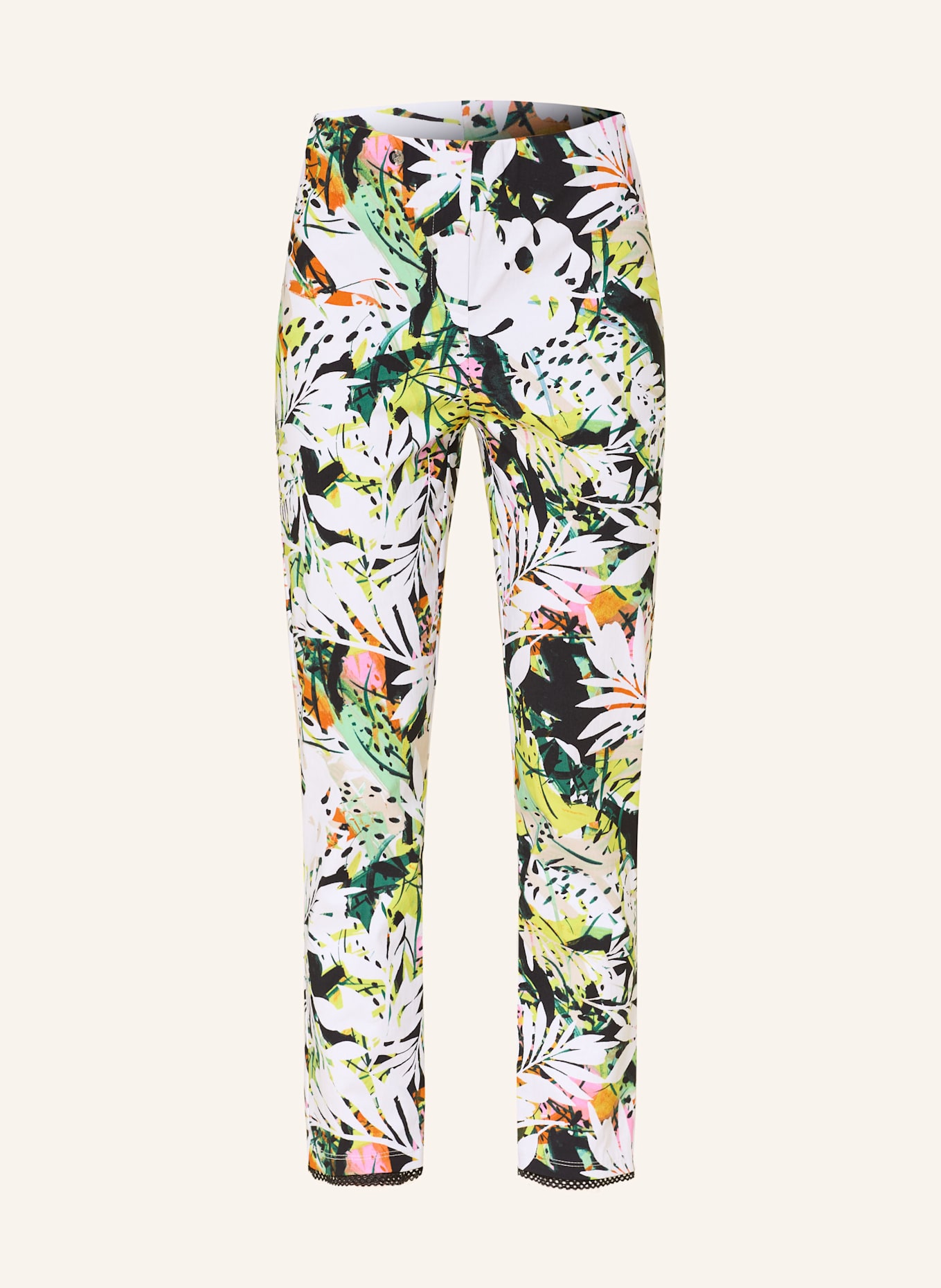 Joseph Ribkoff Hose: SCHWARZ / WEISS / GELB