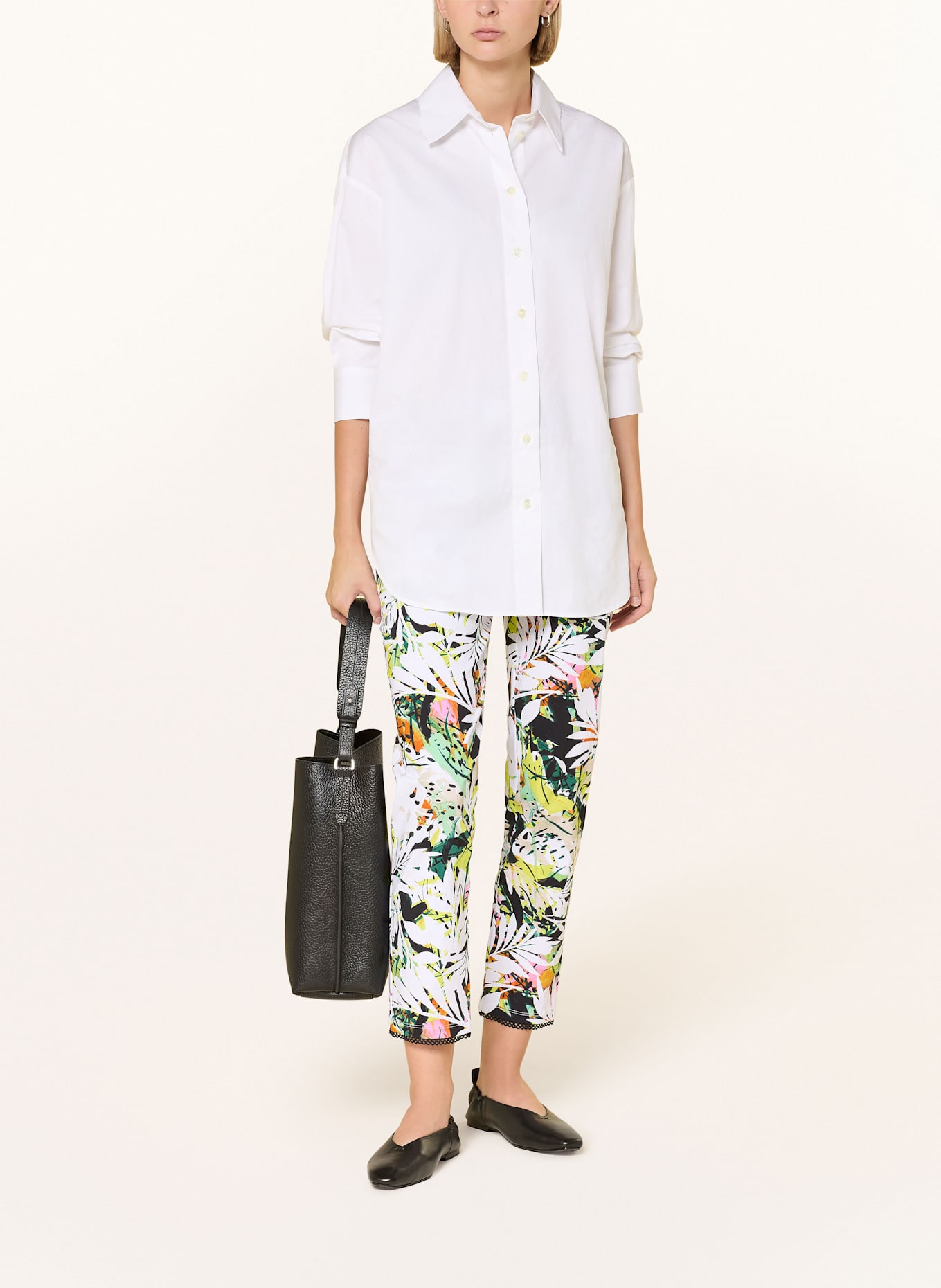 Joseph Ribkoff Hose: SCHWARZ / WEISS / GELB