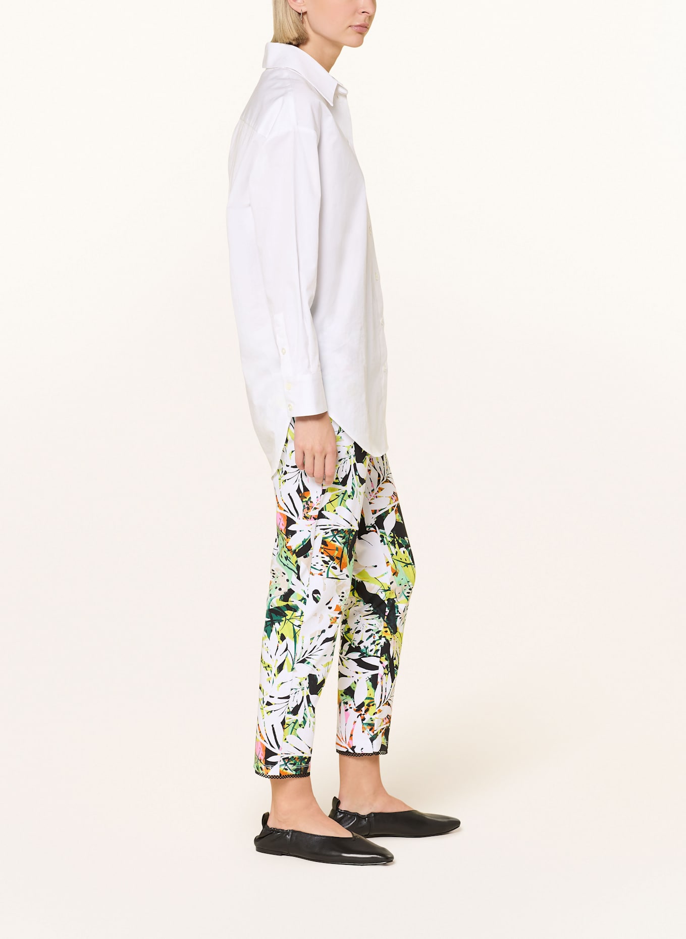 Joseph Ribkoff Hose: SCHWARZ / WEISS / GELB