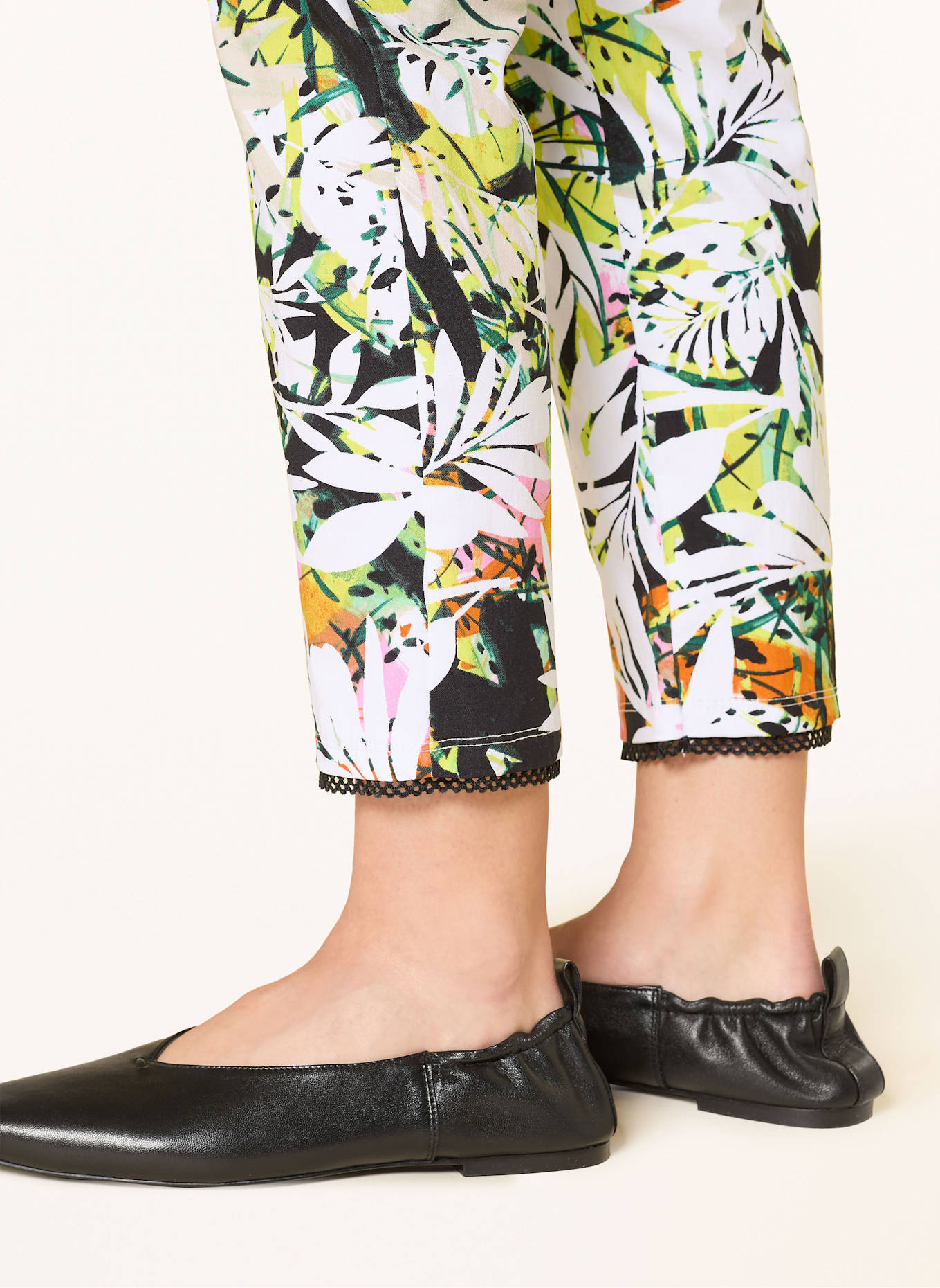 Joseph Ribkoff Hose: SCHWARZ / WEISS / GELB