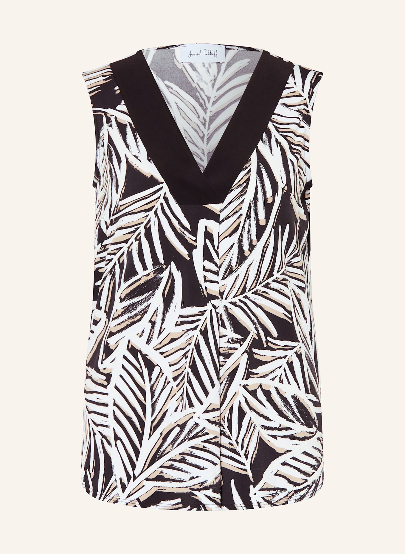 Joseph Ribkoff Top: BÉŽOVÁ / BÍLÁ / ČERNÁ