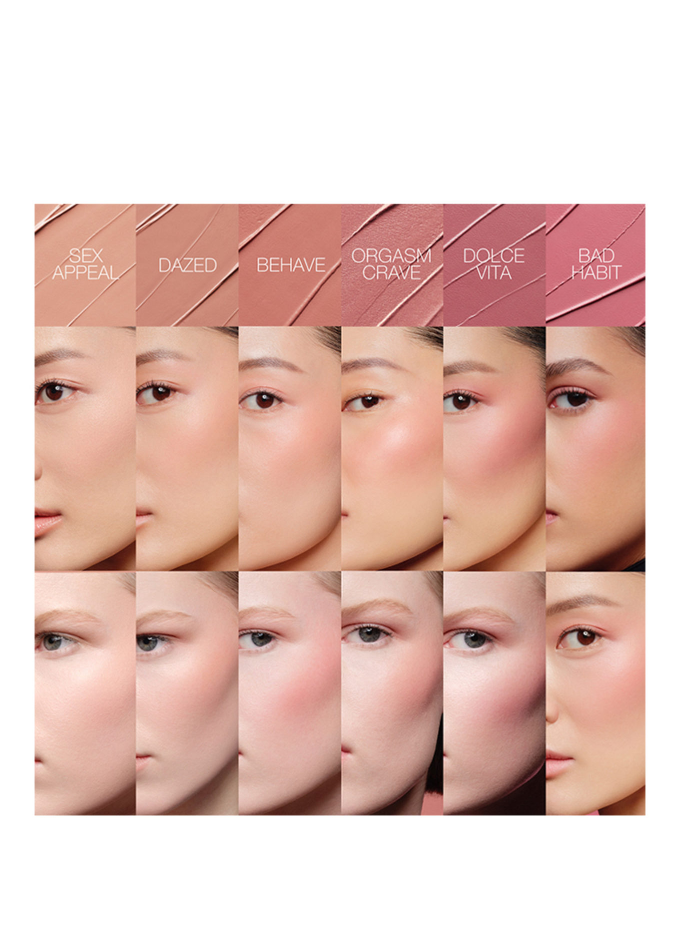 NARS THE MULTIPLE: BEHAVE