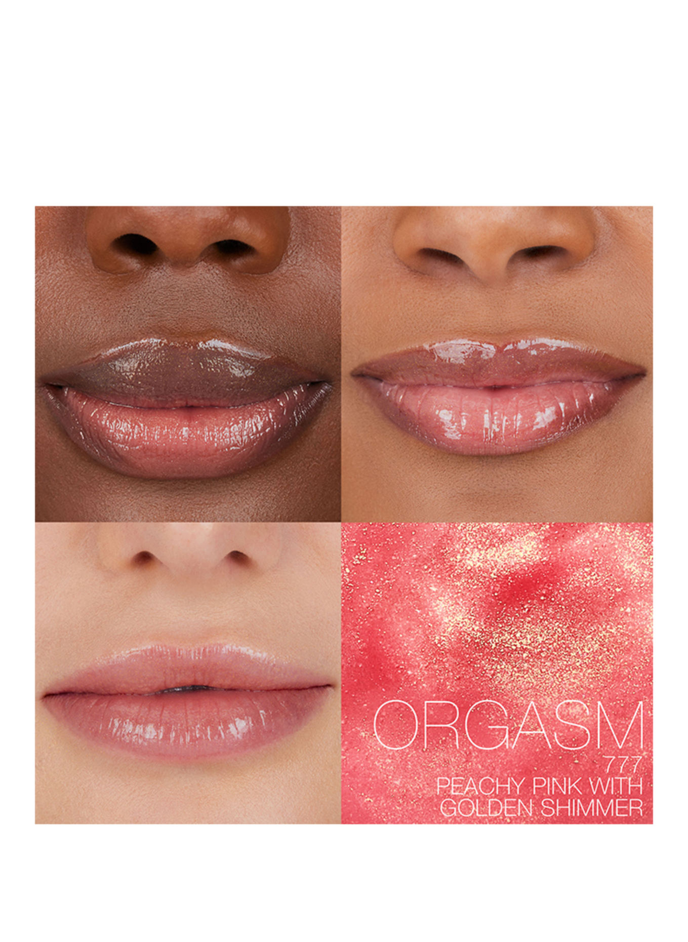 NARS AFTERGLOW LIP OIL: ORGASM