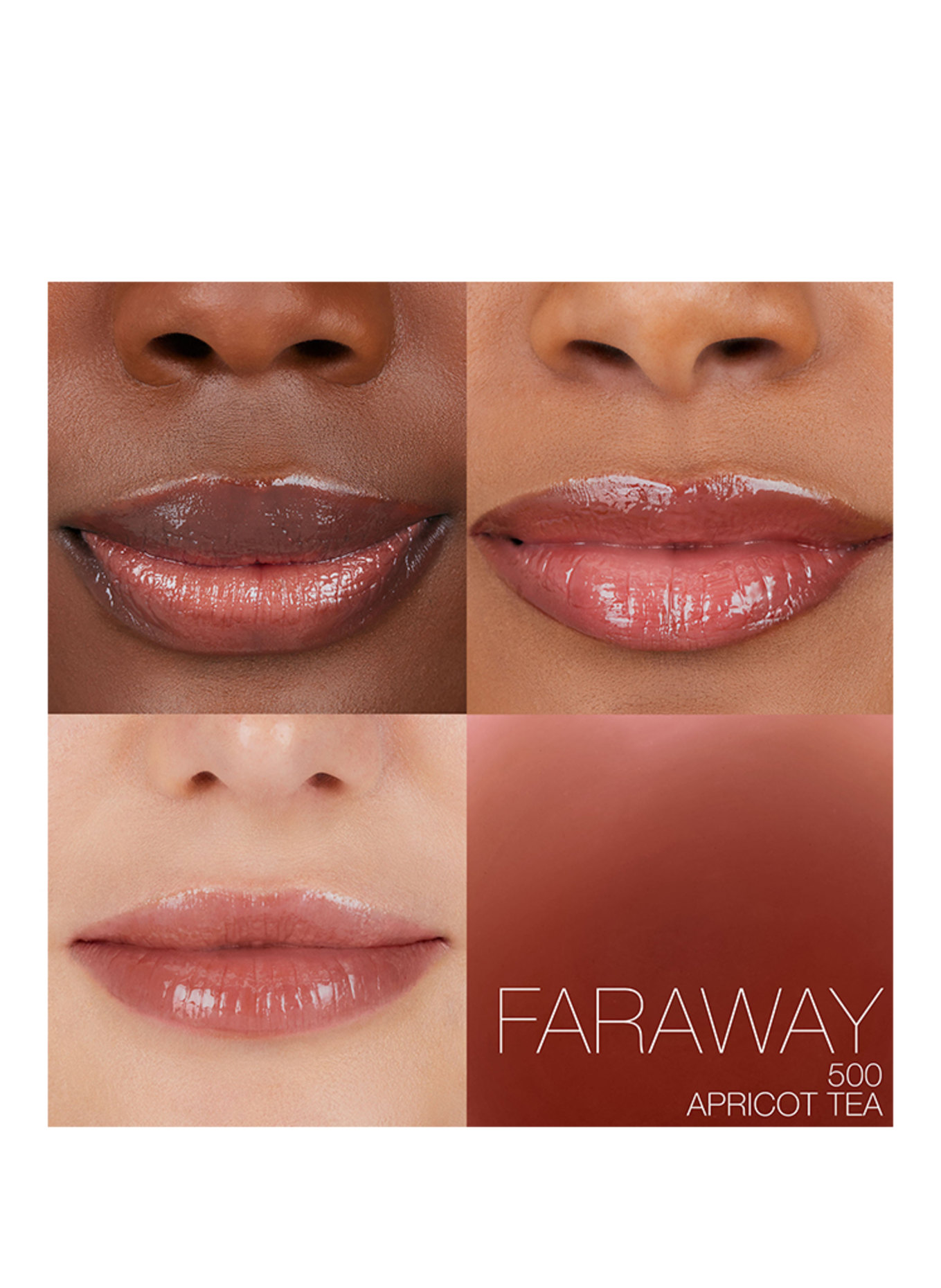 NARS AFTERGLOW LIP OIL: FARAWAY