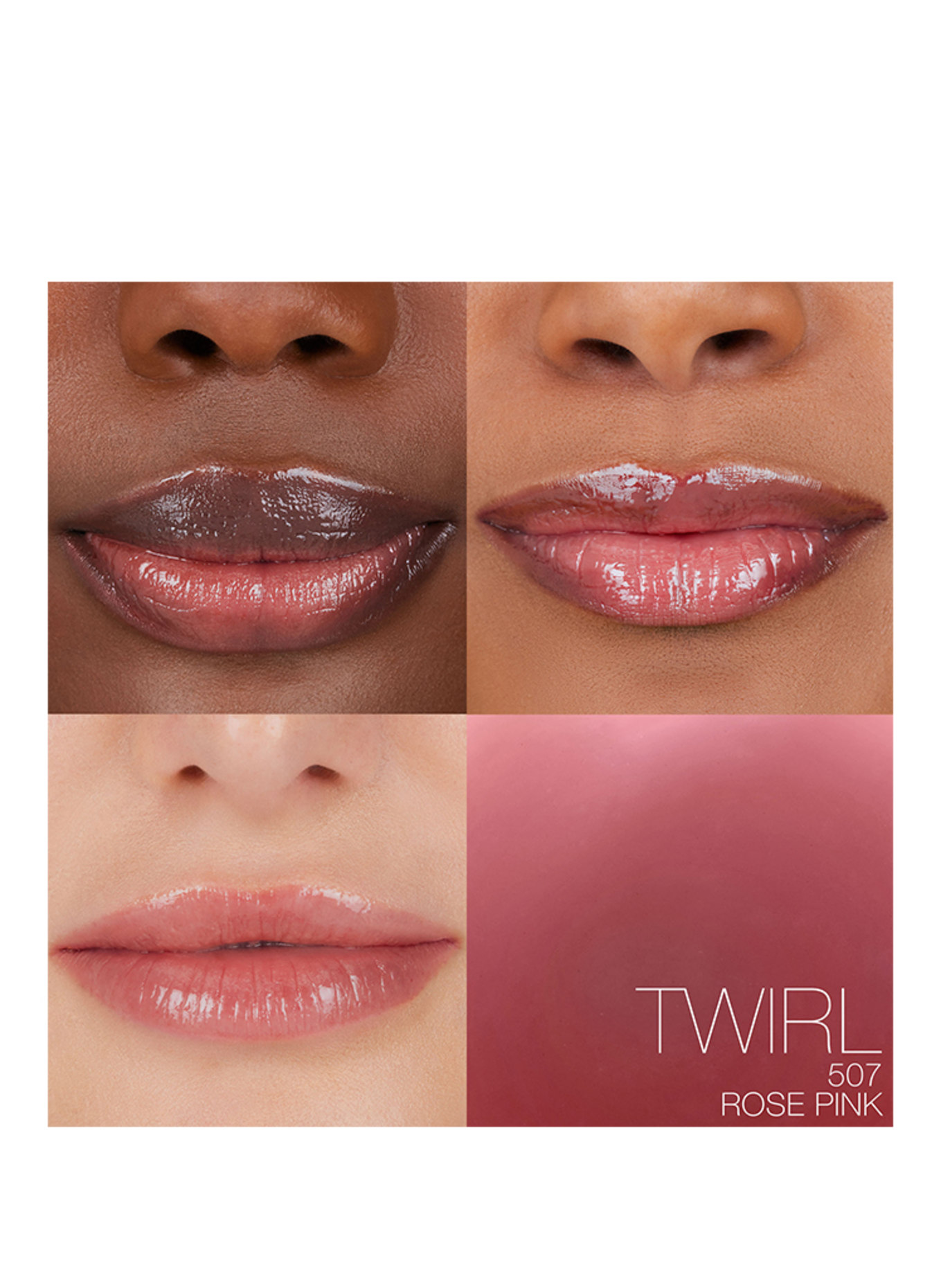 NARS AFTERGLOW LIP OIL: TWIRL