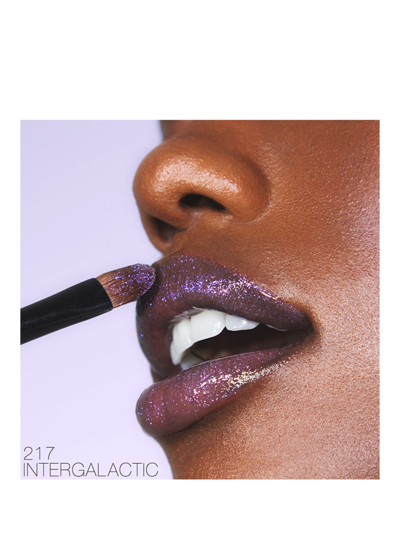 NARS AFTERGLOW LIP SHINE: INTERGALACTIC