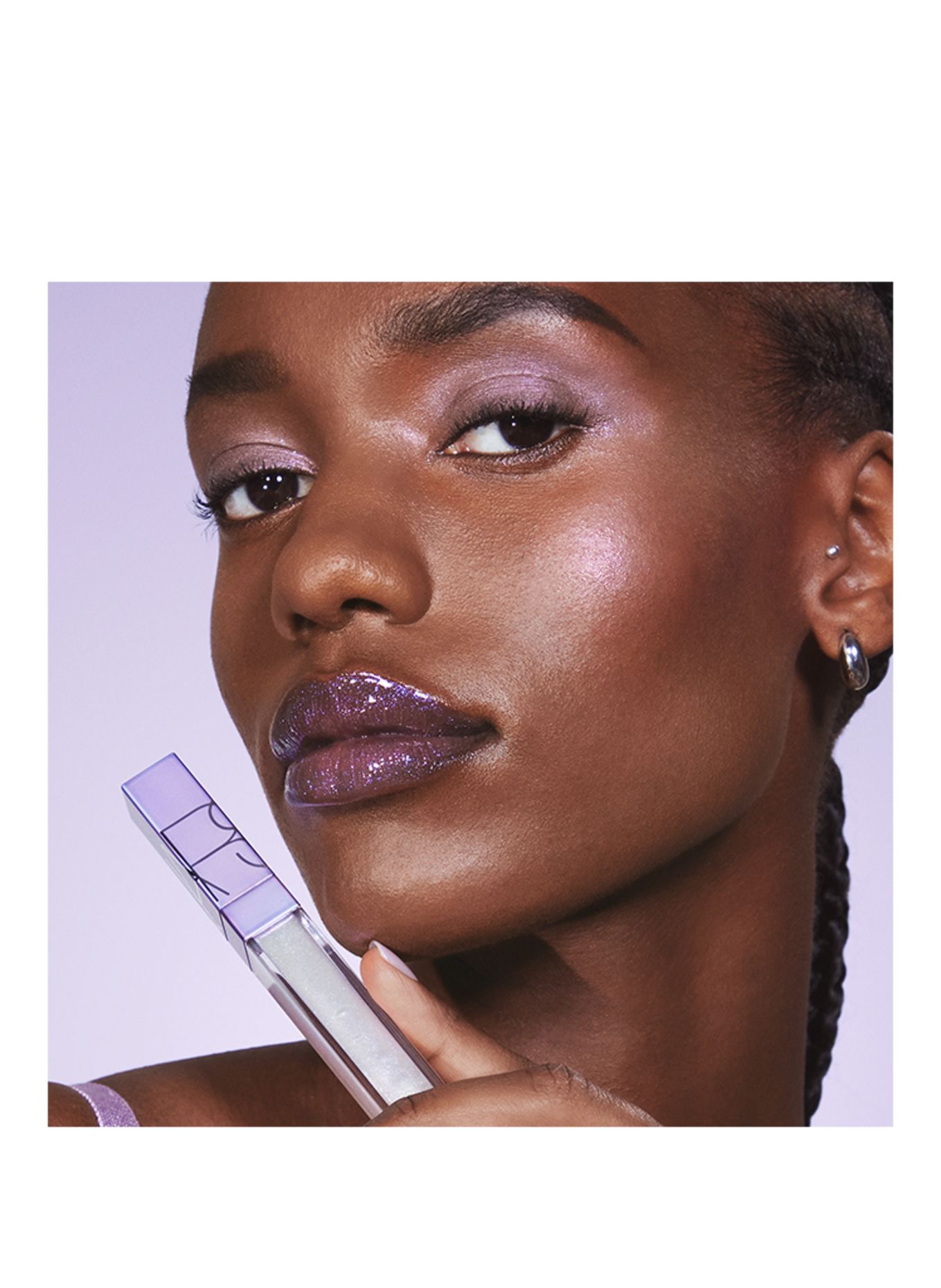 NARS AFTERGLOW LIP SHINE: INTERGALACTIC