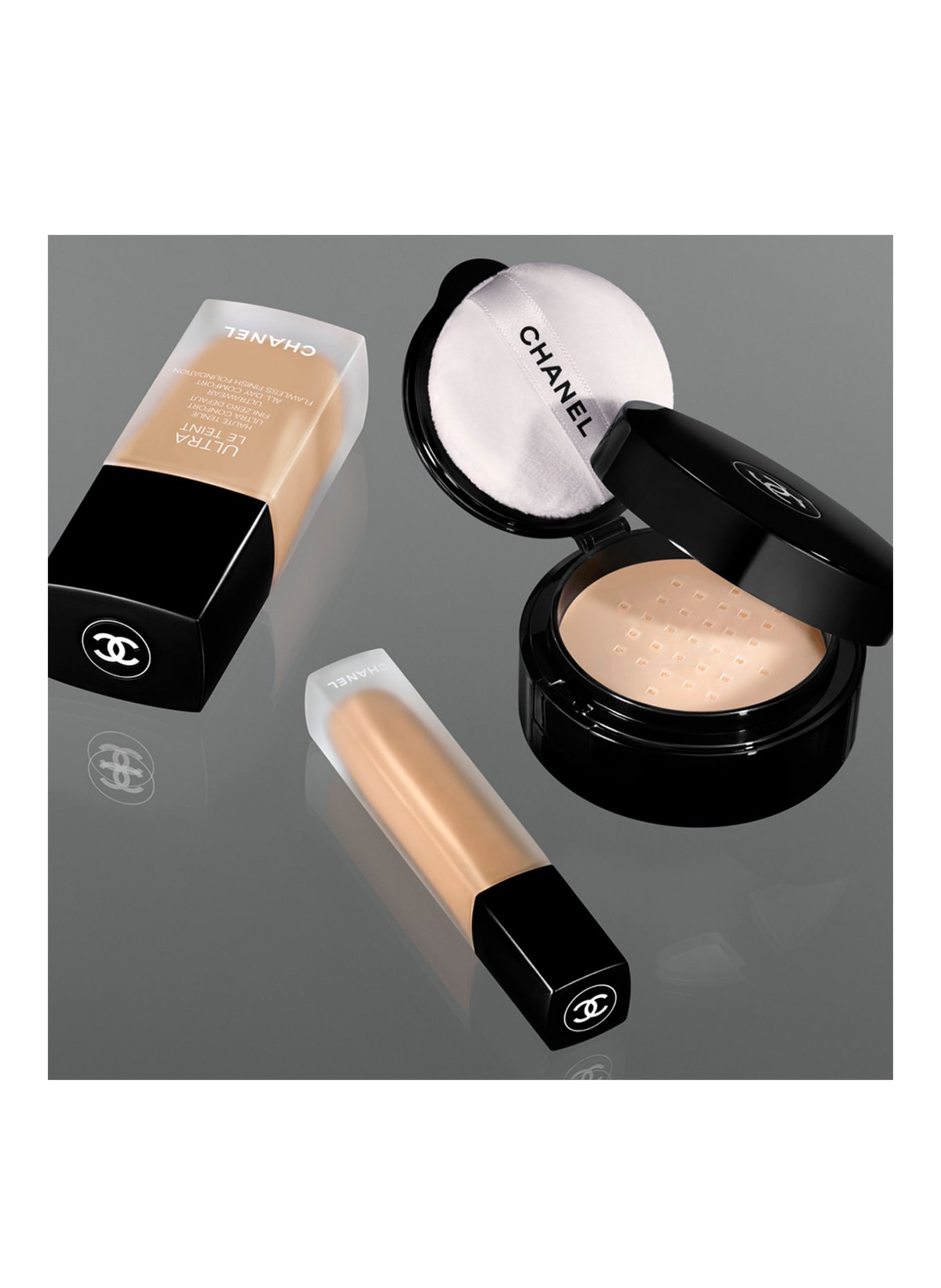 CHANEL POUDRE UNIVERSELLE LIBRE: 40 MEDIUM PLUS