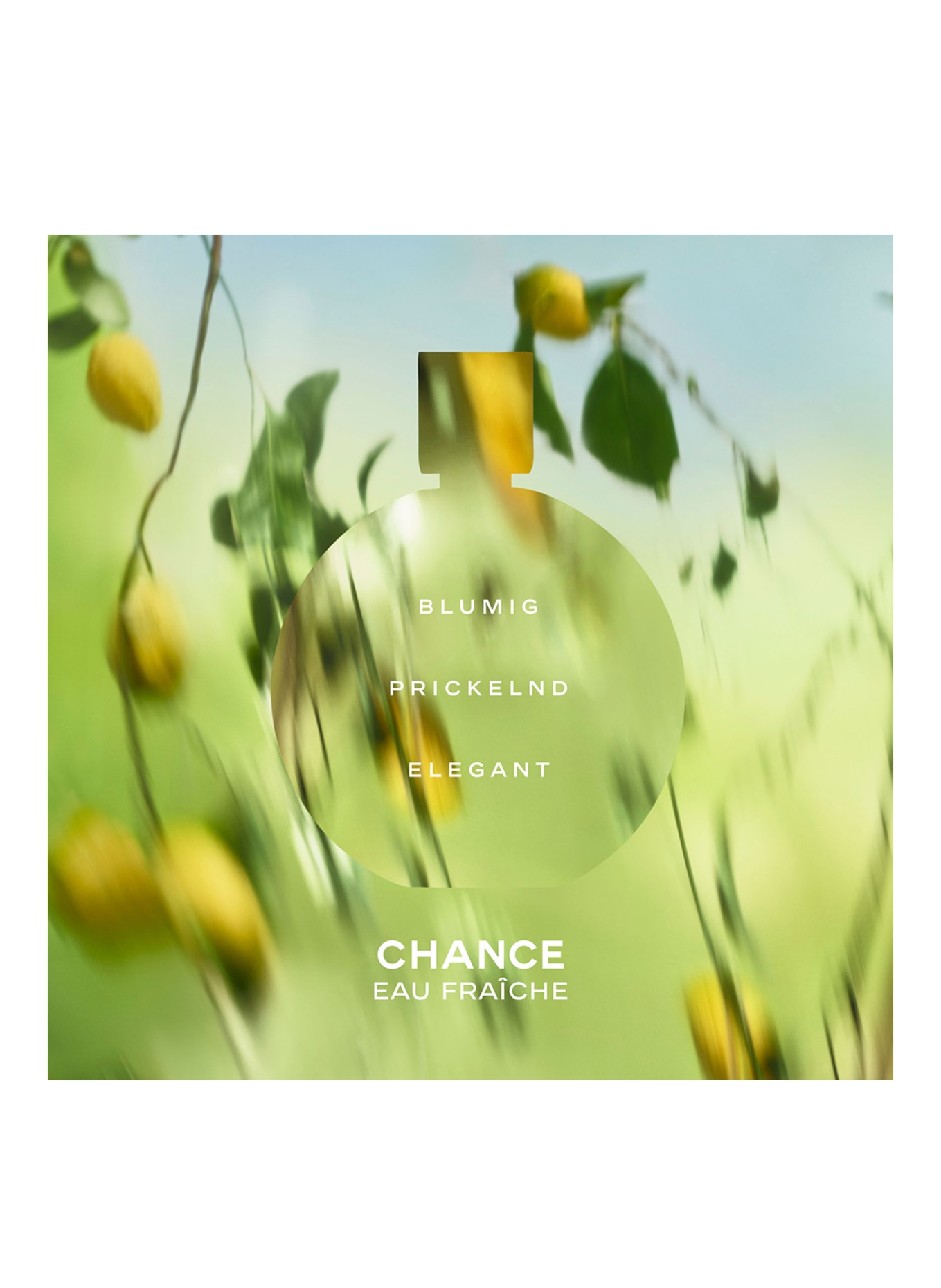 CHANEL CHANCE EAU FRAÎCHE Eau de Parfum Zerstäuber