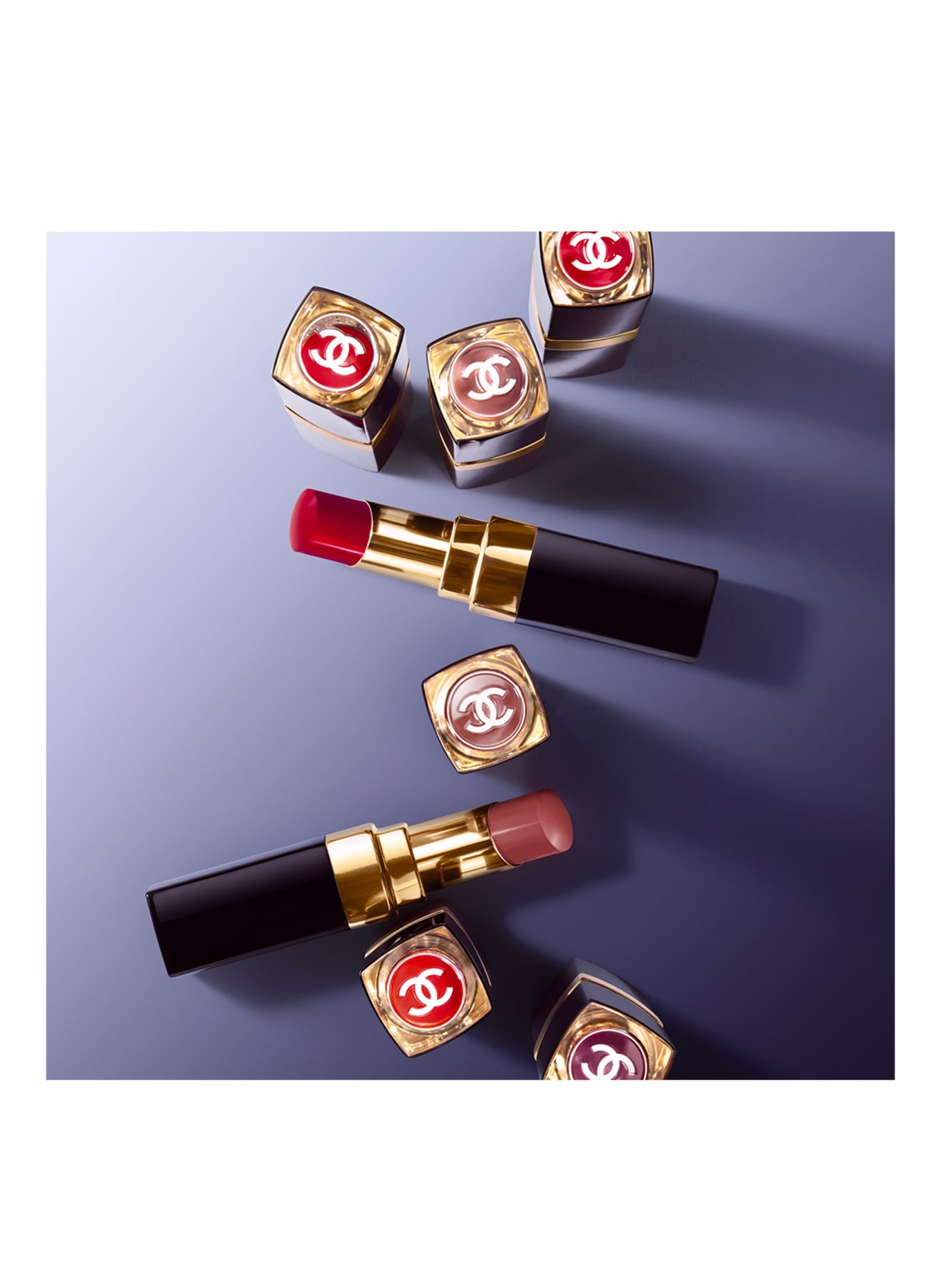CHANEL ROUGE COCO FLASH: 825 BISOUS