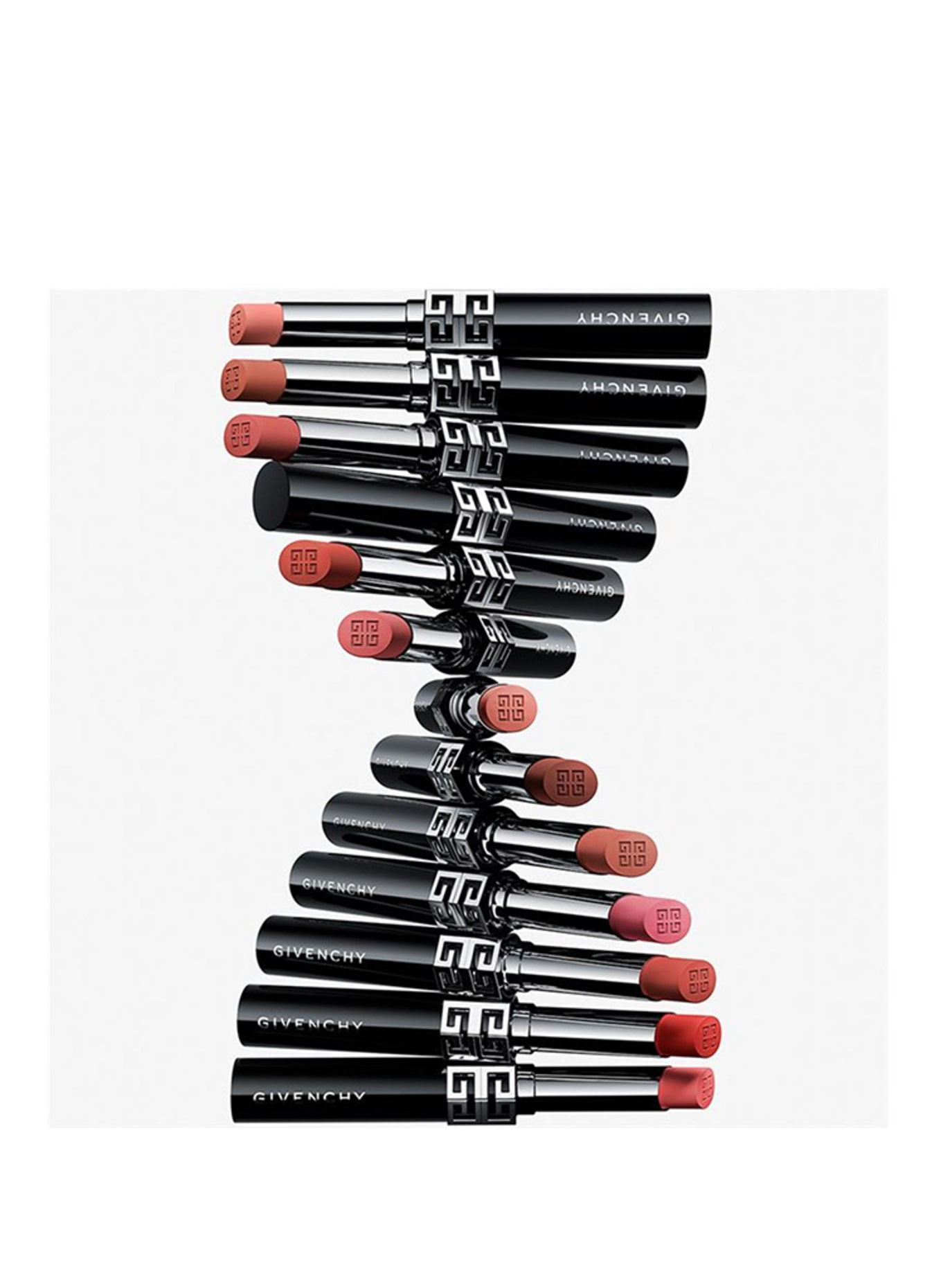 GIVENCHY LE ROUGE VELVET MATTE: N01 NUDE MOUSSELINE