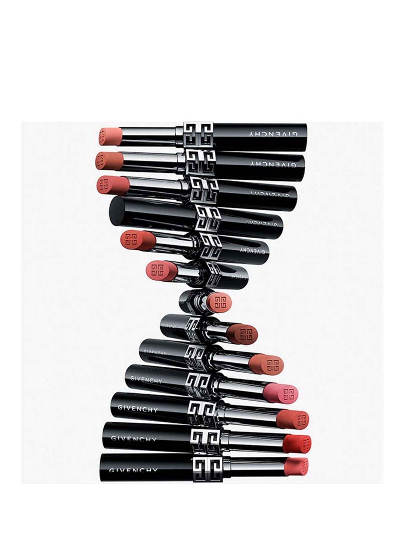 GIVENCHY LE ROUGE VELVET MATTE: R11 RED COUTURE