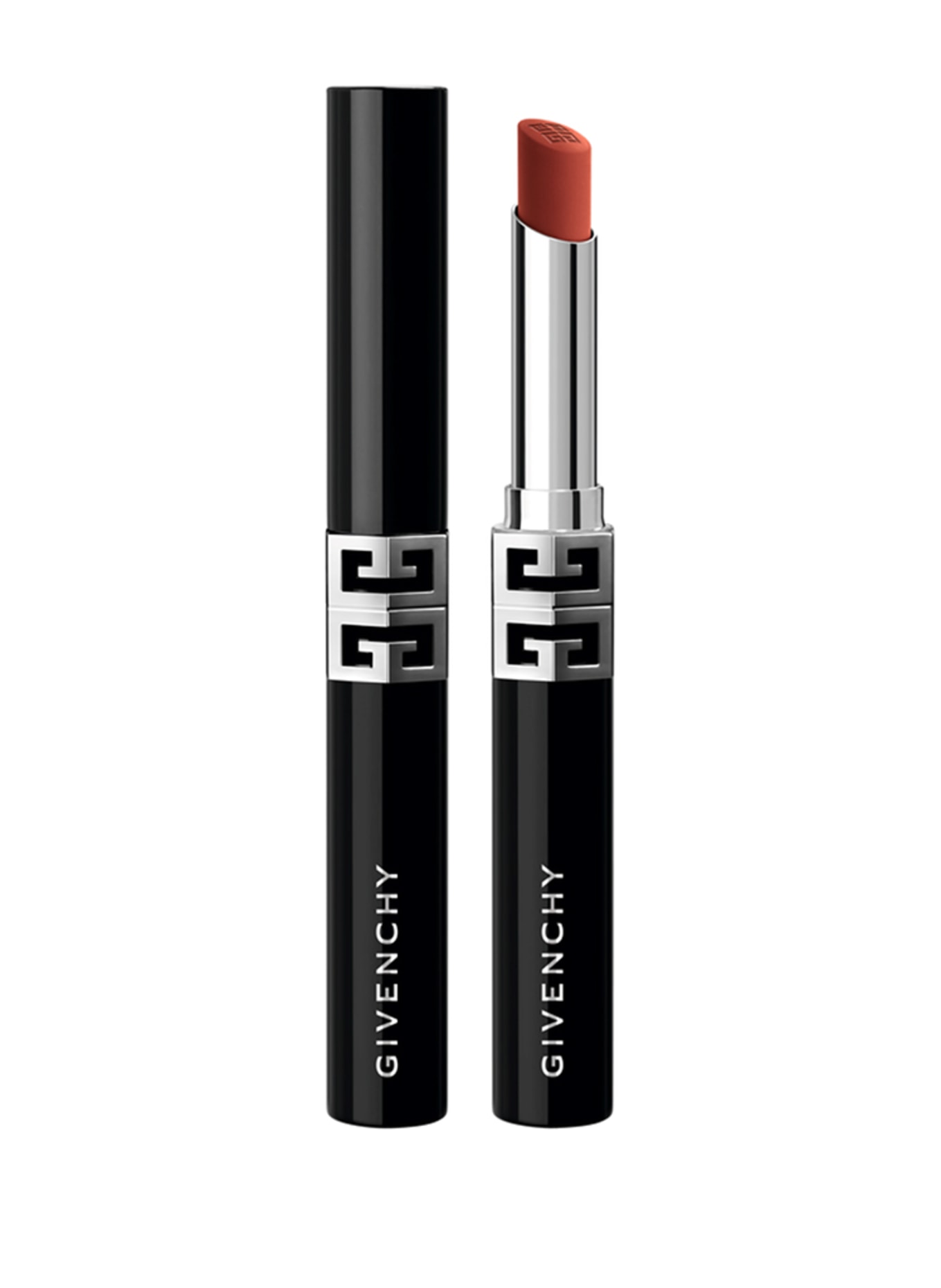 GIVENCHY LE ROUGE VELVET MATTE: R12 SCARLET MESH