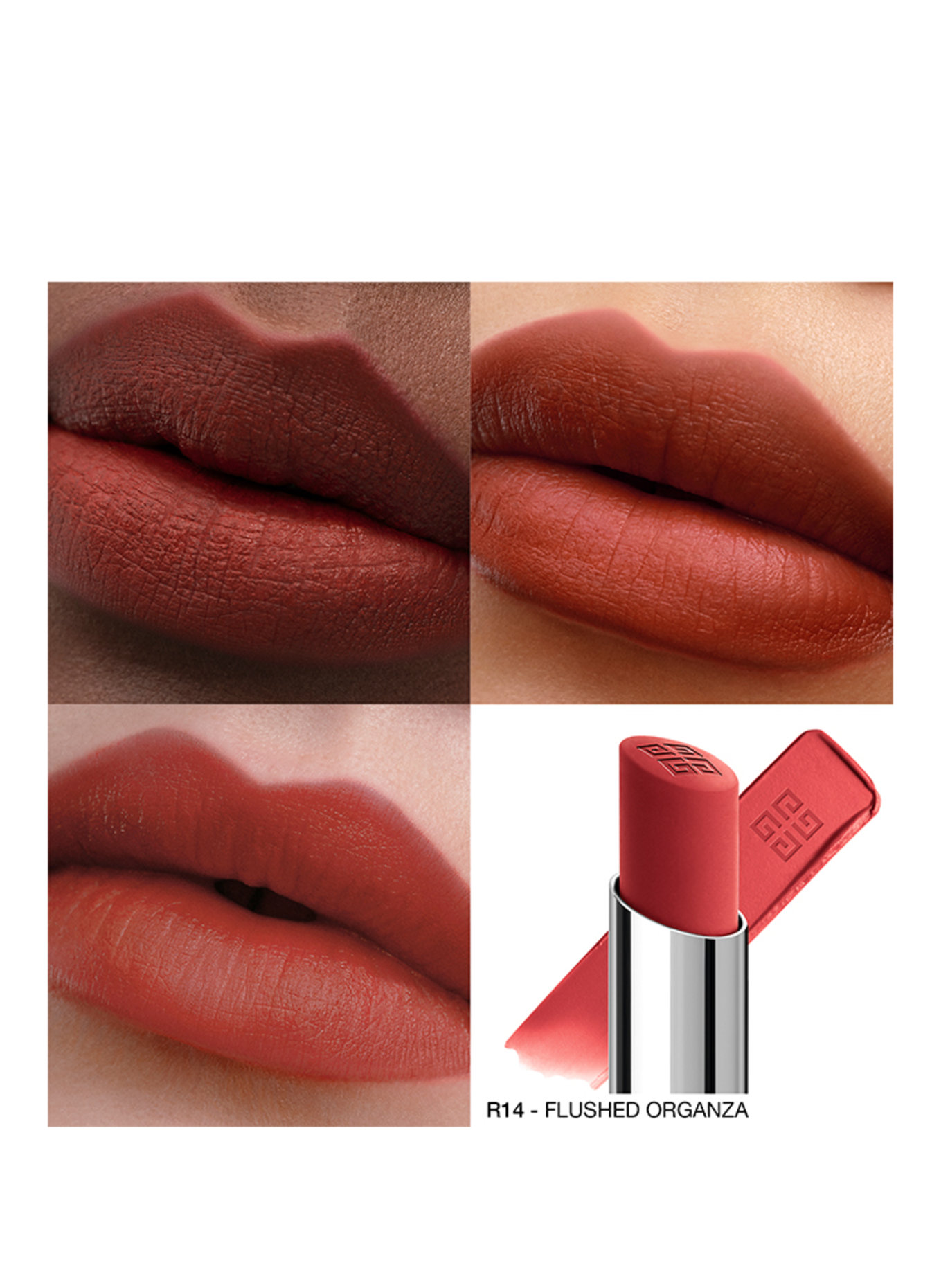 GIVENCHY LE ROUGE VELVET MATTE: R14 ENFANT TERRIBLE
