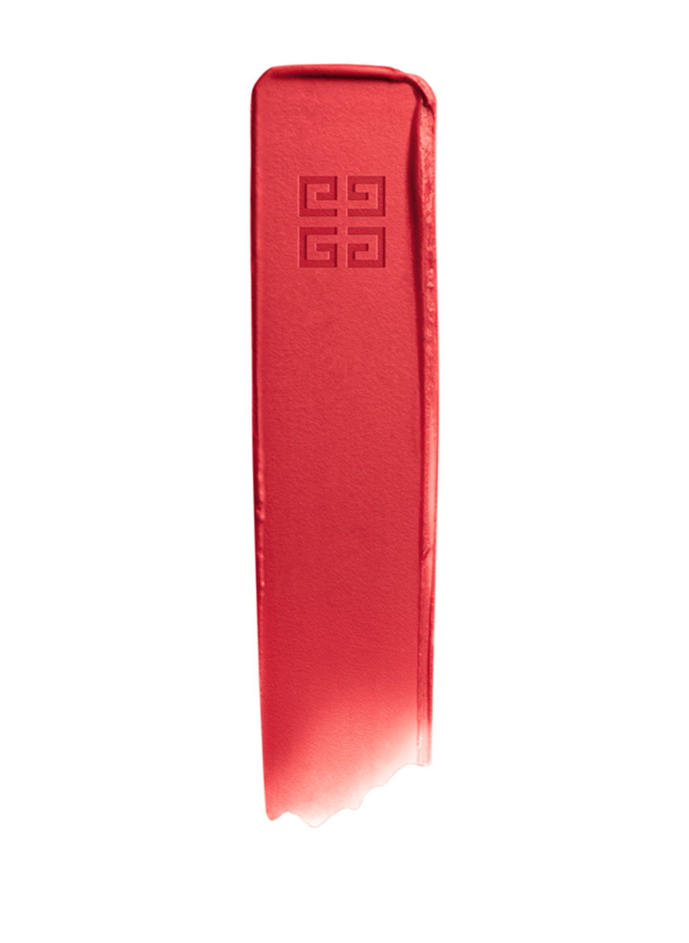 GIVENCHY LE ROUGE VELVET MATTE: R15 SCULPTURAL RED
