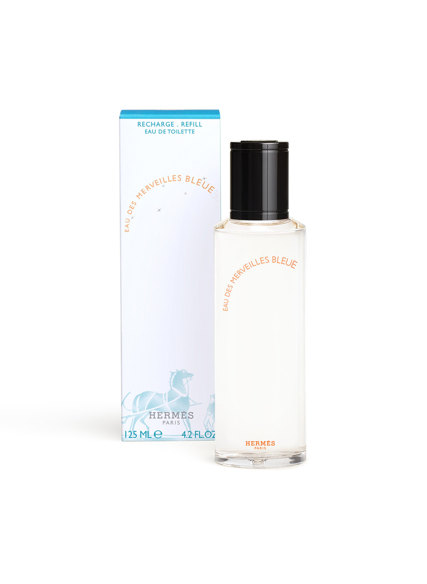 HERMÈS EAU DES MERVEILLES BLEUE
