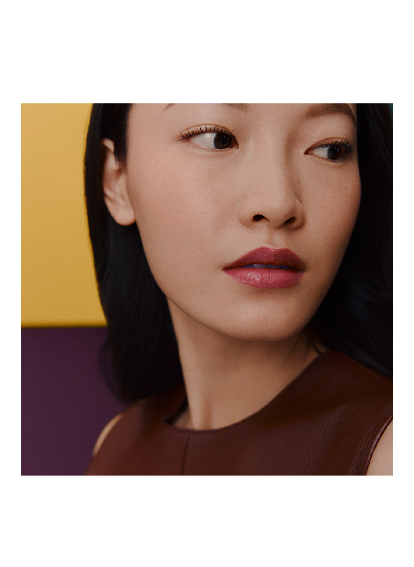 HERMÈS ROUGE HERMÈS: 55 ROSE MAUVE