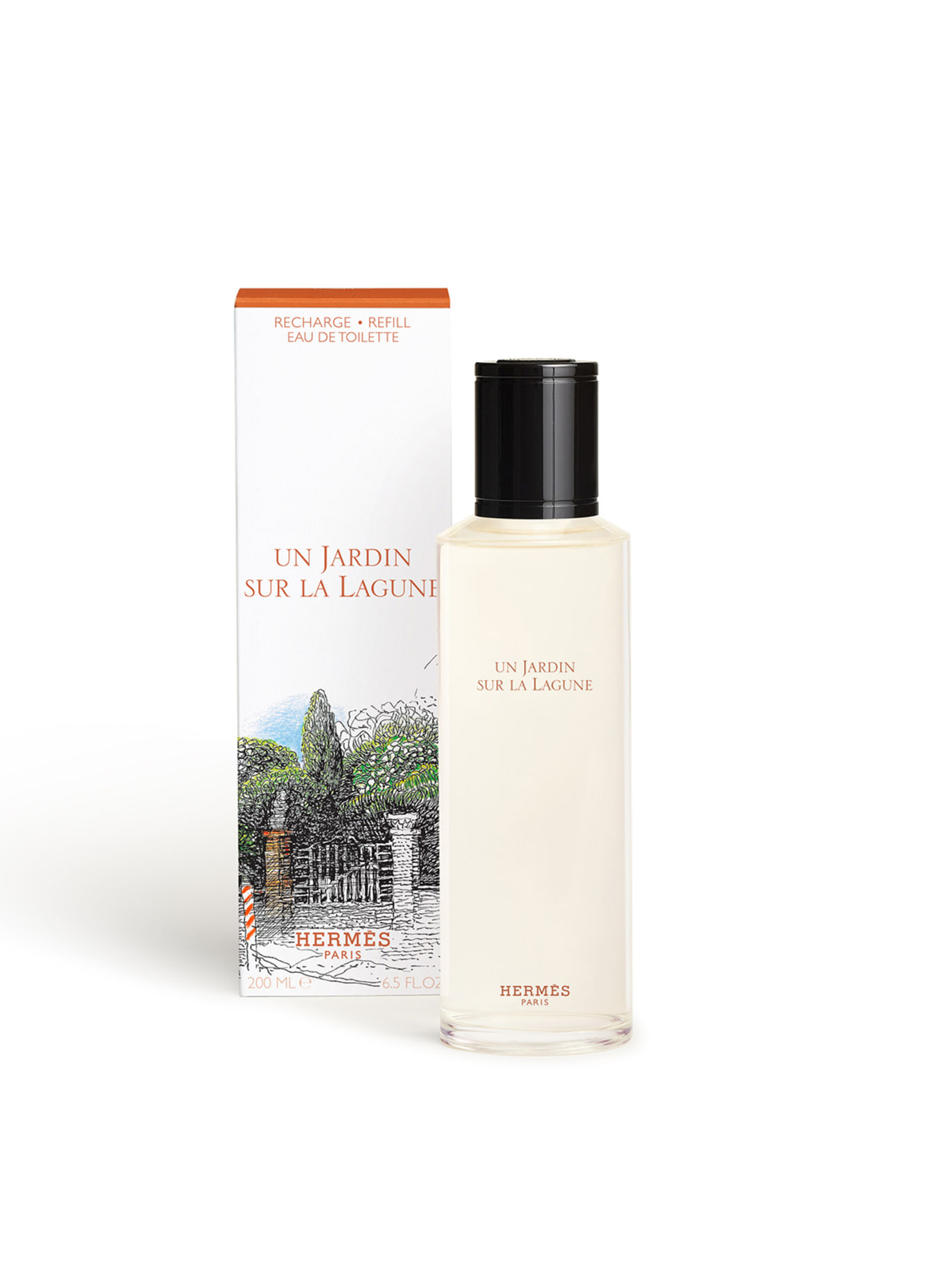 HERMÈS UN JARDIN SUR LA LAGUNE