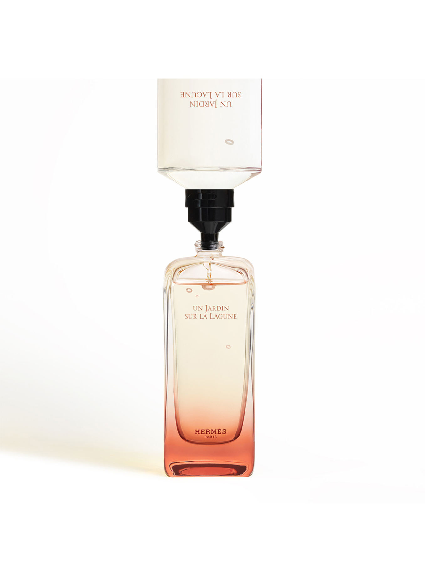 香水(ユニセックス) HERMES UN JARDIN SUR LA LAGUNE 100ml オー ド トワレ ナチュラルスプレー 《ラグーナの庭》 - 100 ml