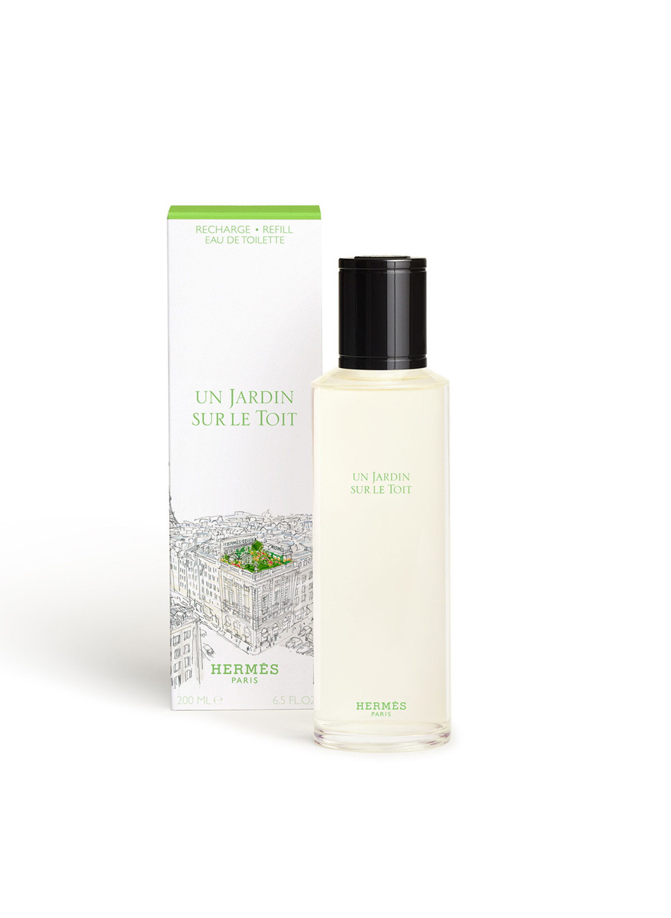 HERMÈS UN JARDIN SUR LE TOIT