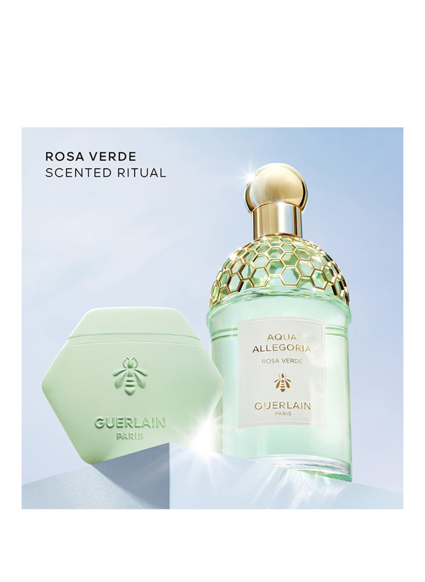 GUERLAIN AQUA ALLEGORIA ROSA VERDE