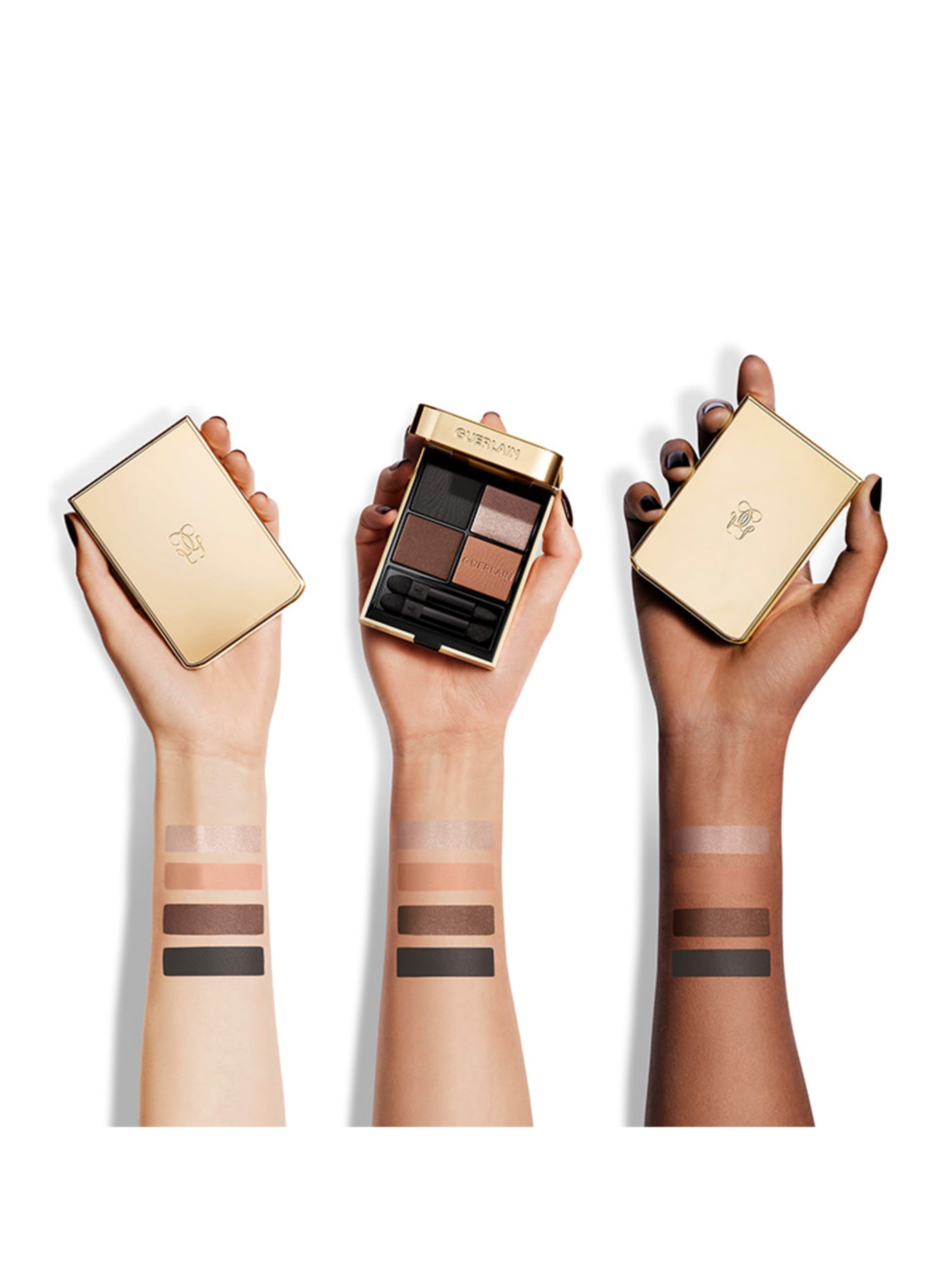 GUERLAIN OMBRES G: 131 BIRDY BEIGE