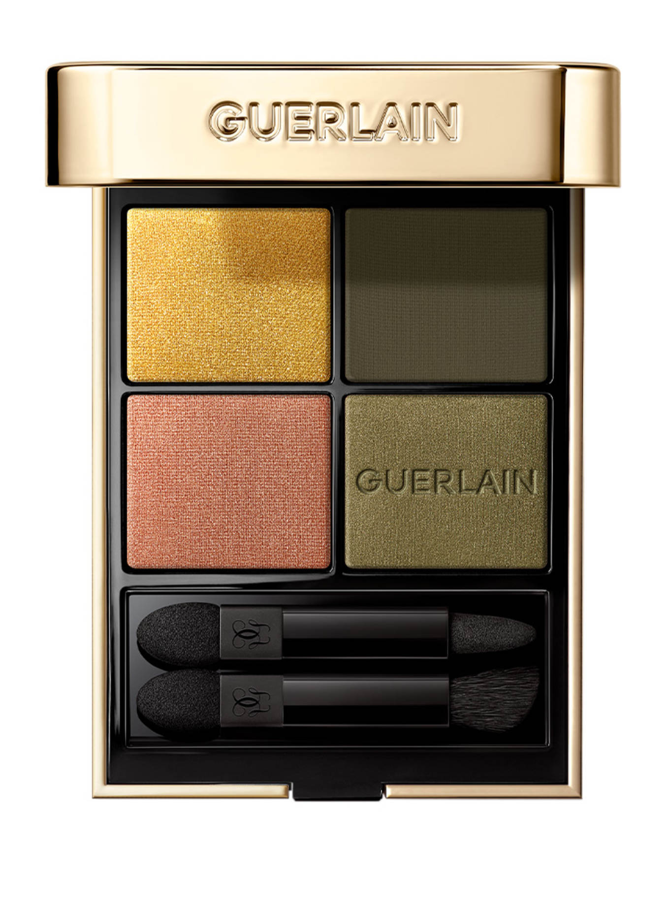 GUERLAIN OMBRES G: 870 EMERALD FEATHER