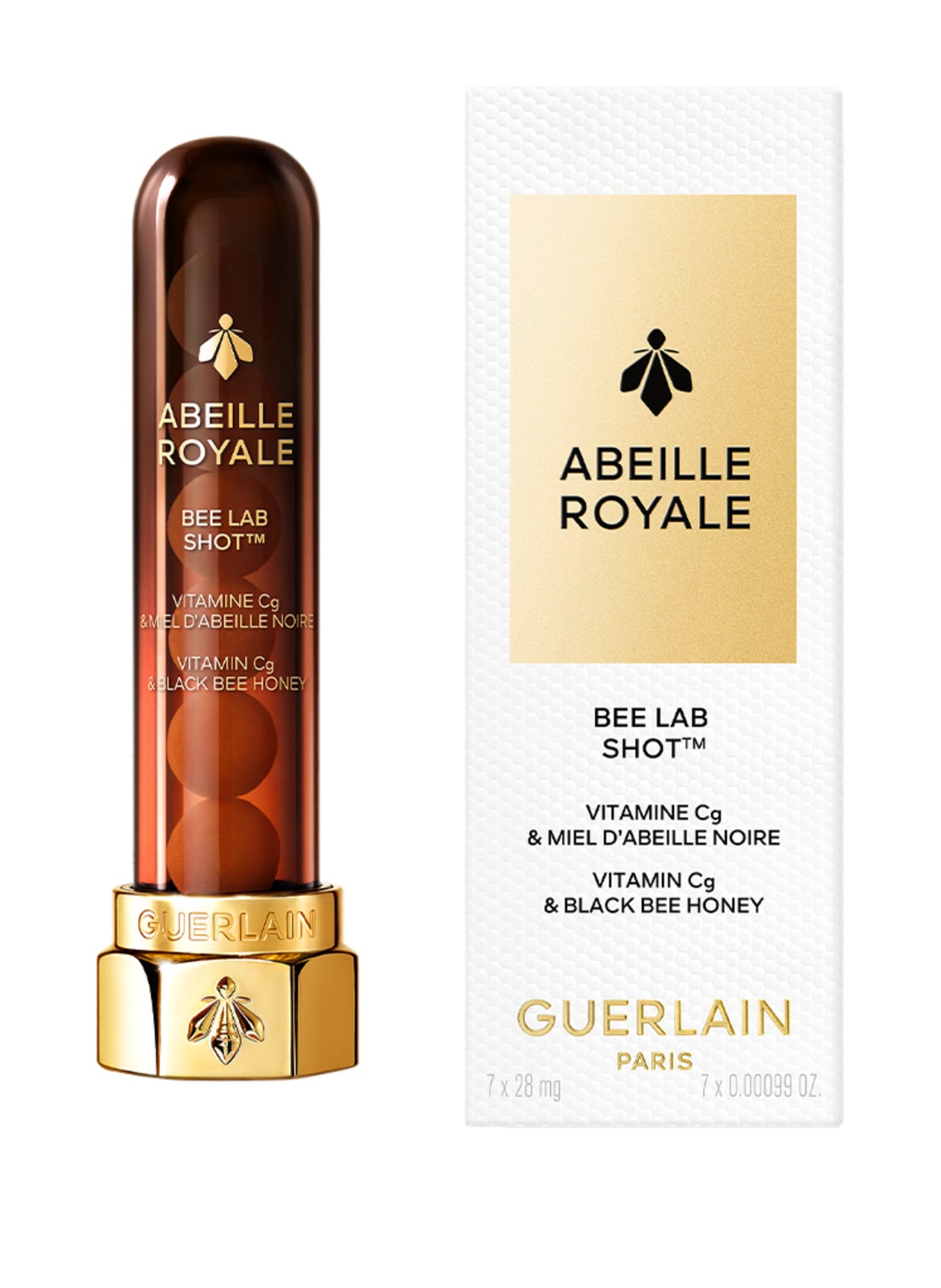 GUERLAIN ABEILLE ROYALE BEE LAB SHOTᵀᴹ