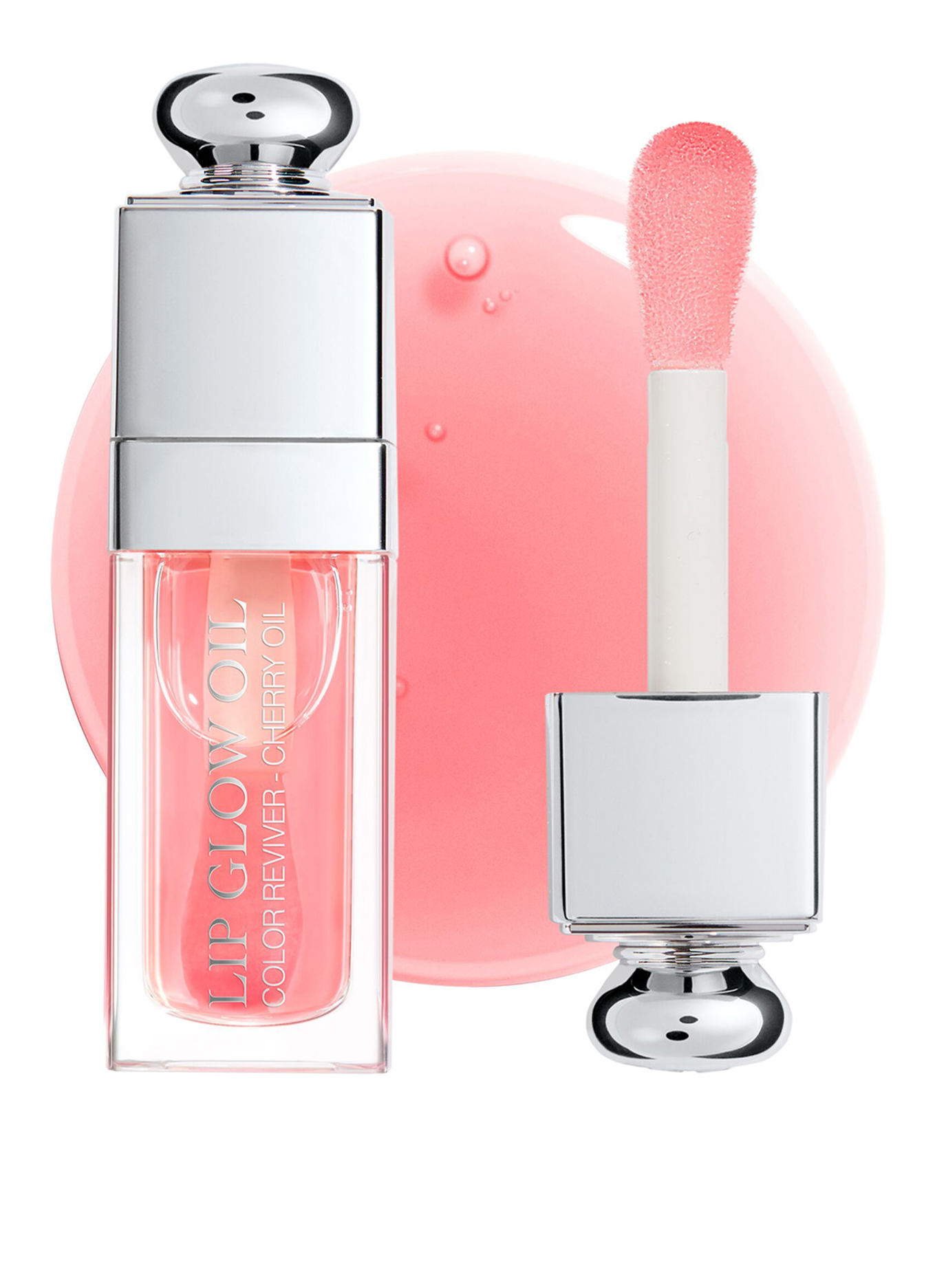 DIOR DIOR LIP GLOW OIL: 001 PINK