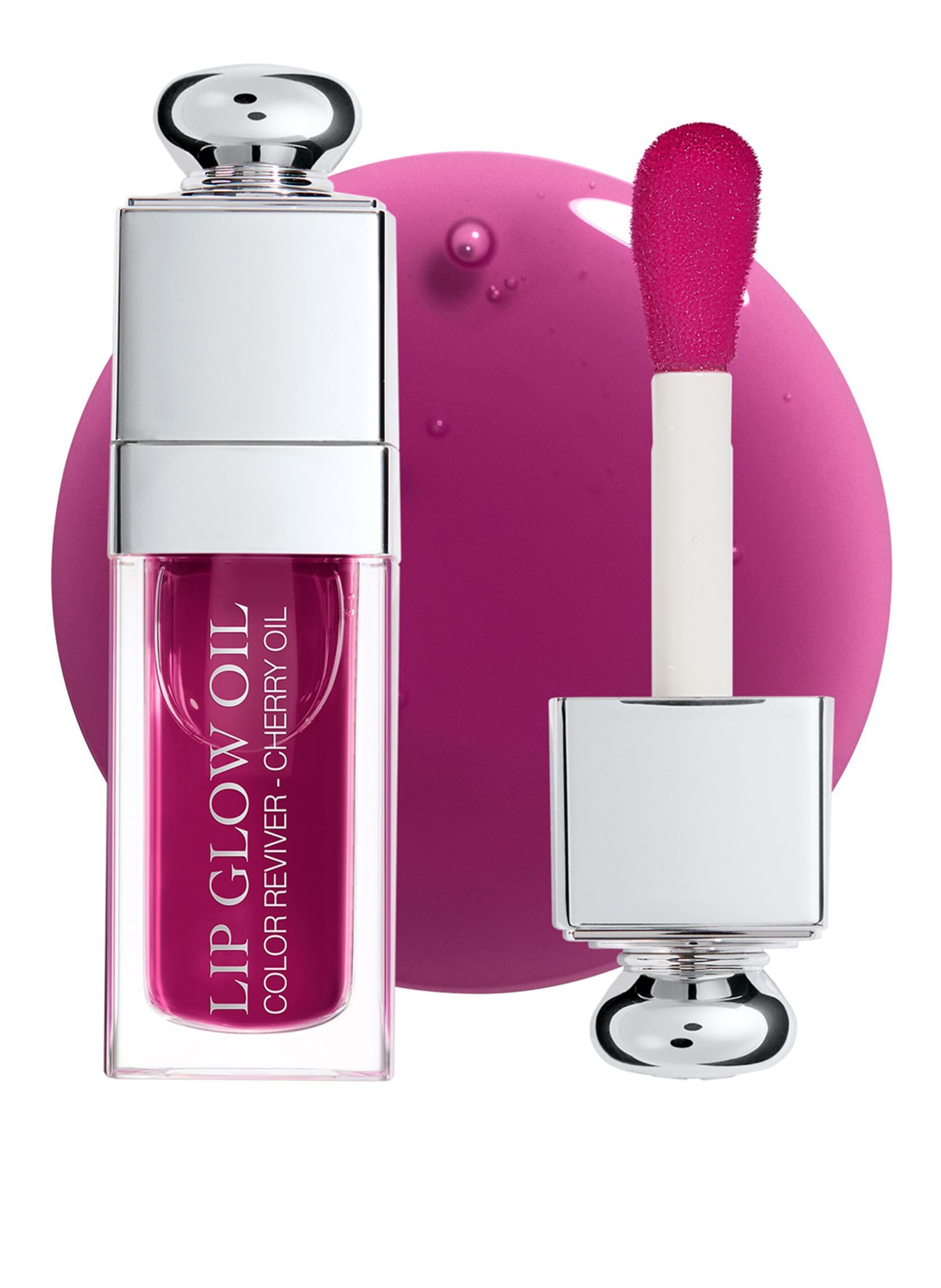 DIOR DIOR LIP GLOW OIL: 006 BERRY