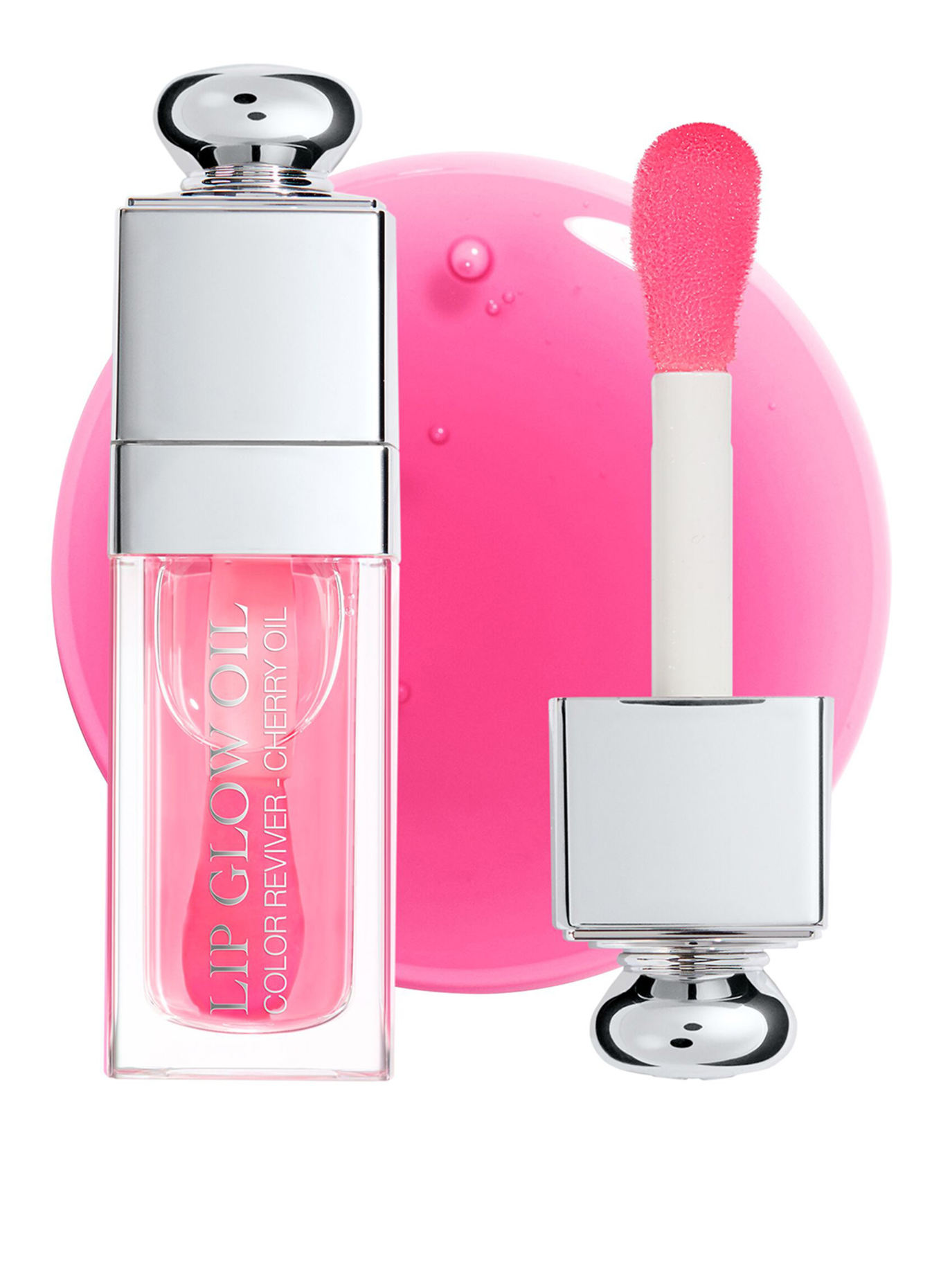 DIOR DIOR LIP GLOW OIL: 007 RASPBERRY