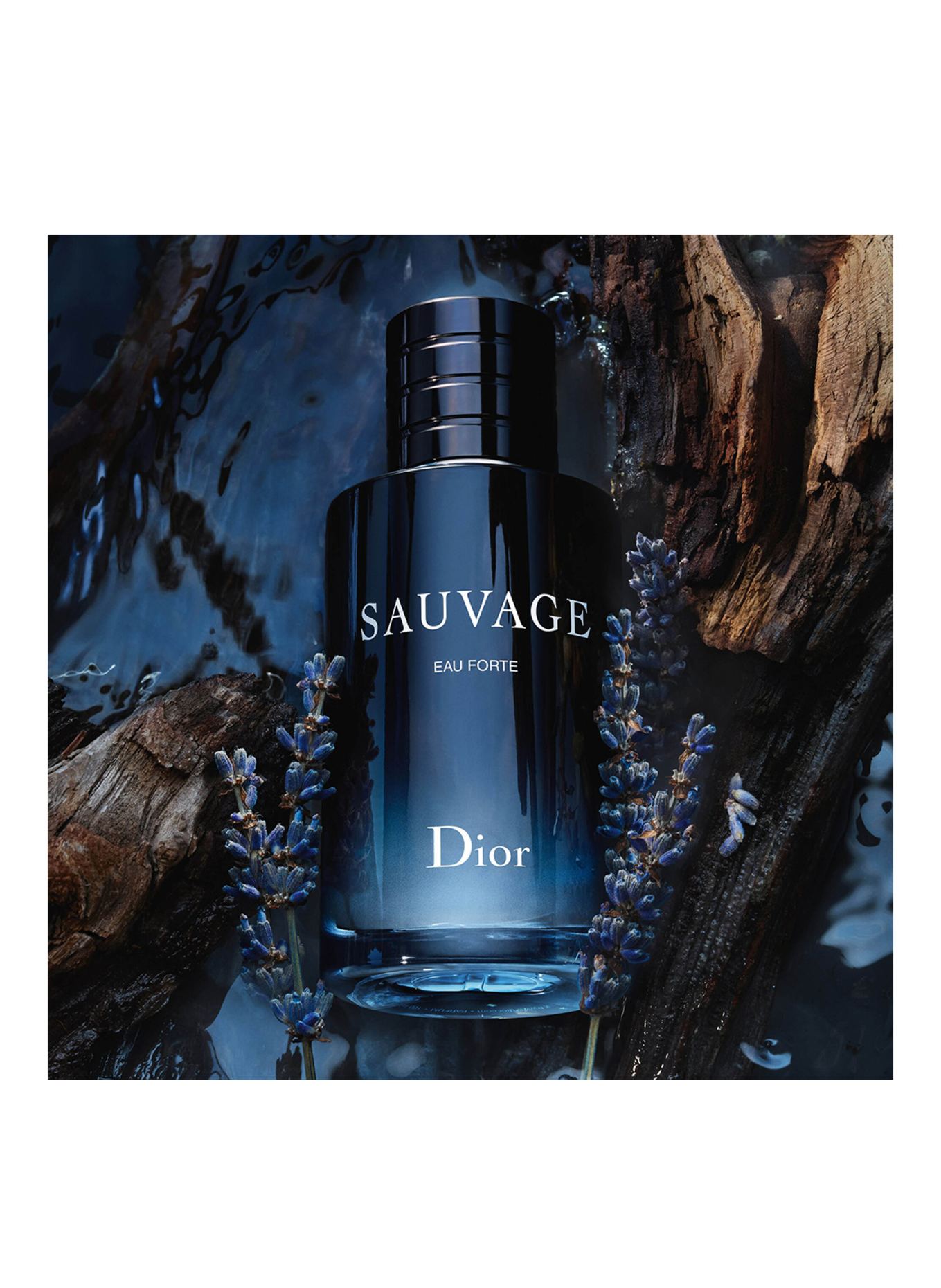 DIOR SAUVAGE Eau Forte Alkoholfreier Duft – Frische und intensive