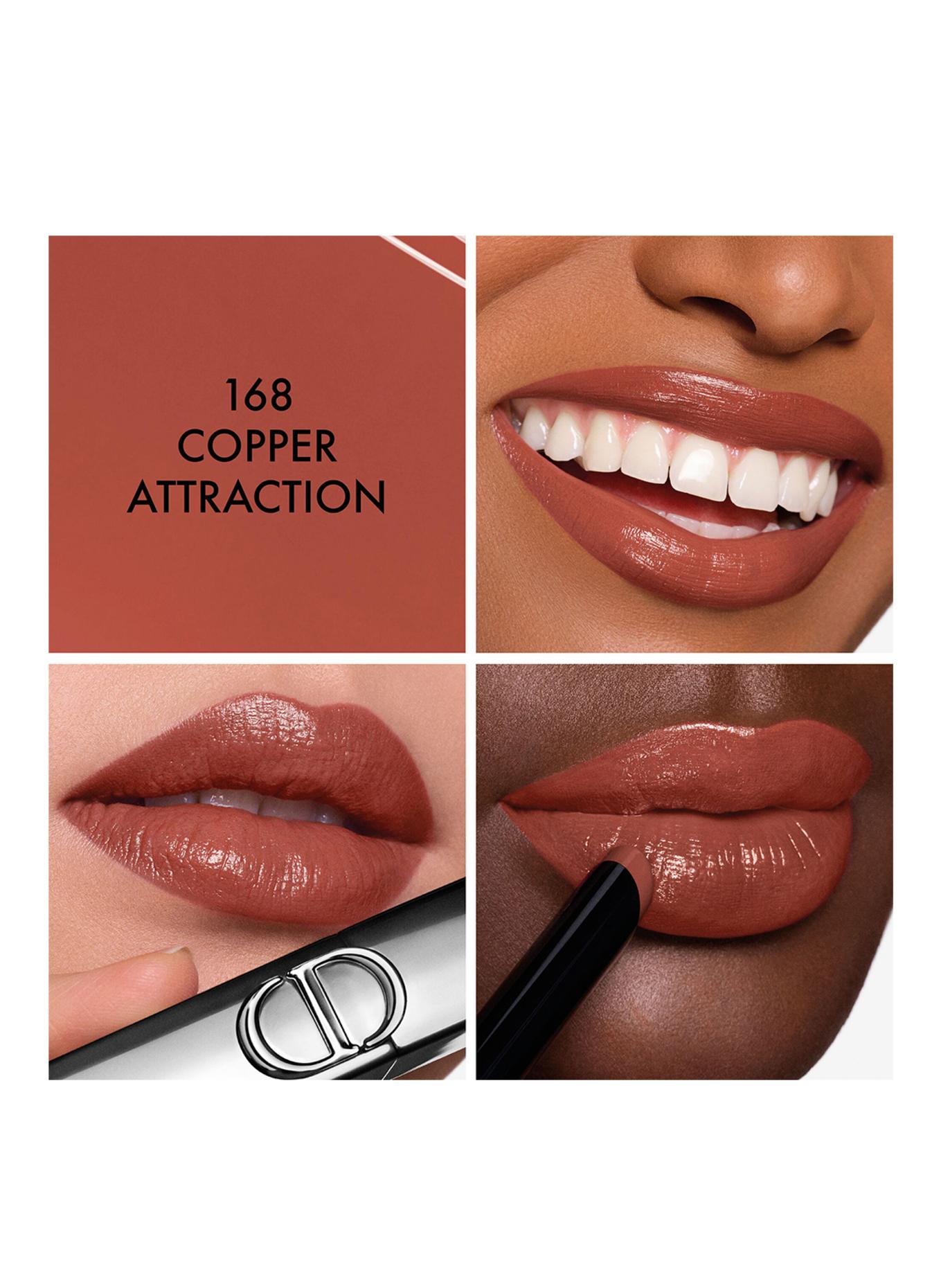 DIOR ROUGE DIOR SUR SCÈNE: 168 COPPER ATTRACTION
