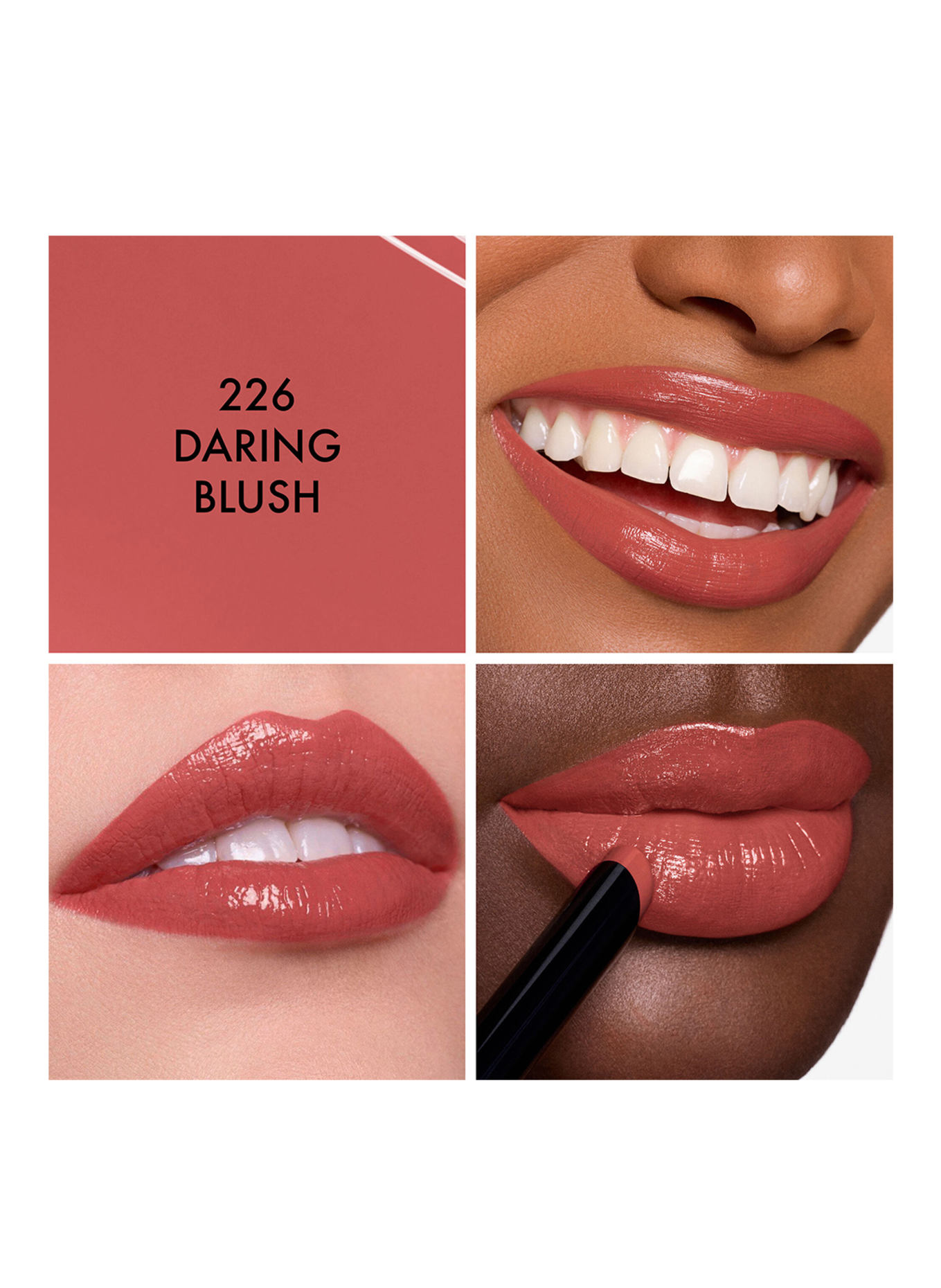 DIOR ROUGE DIOR SUR SCÈNE: 226 DARING BLUSH