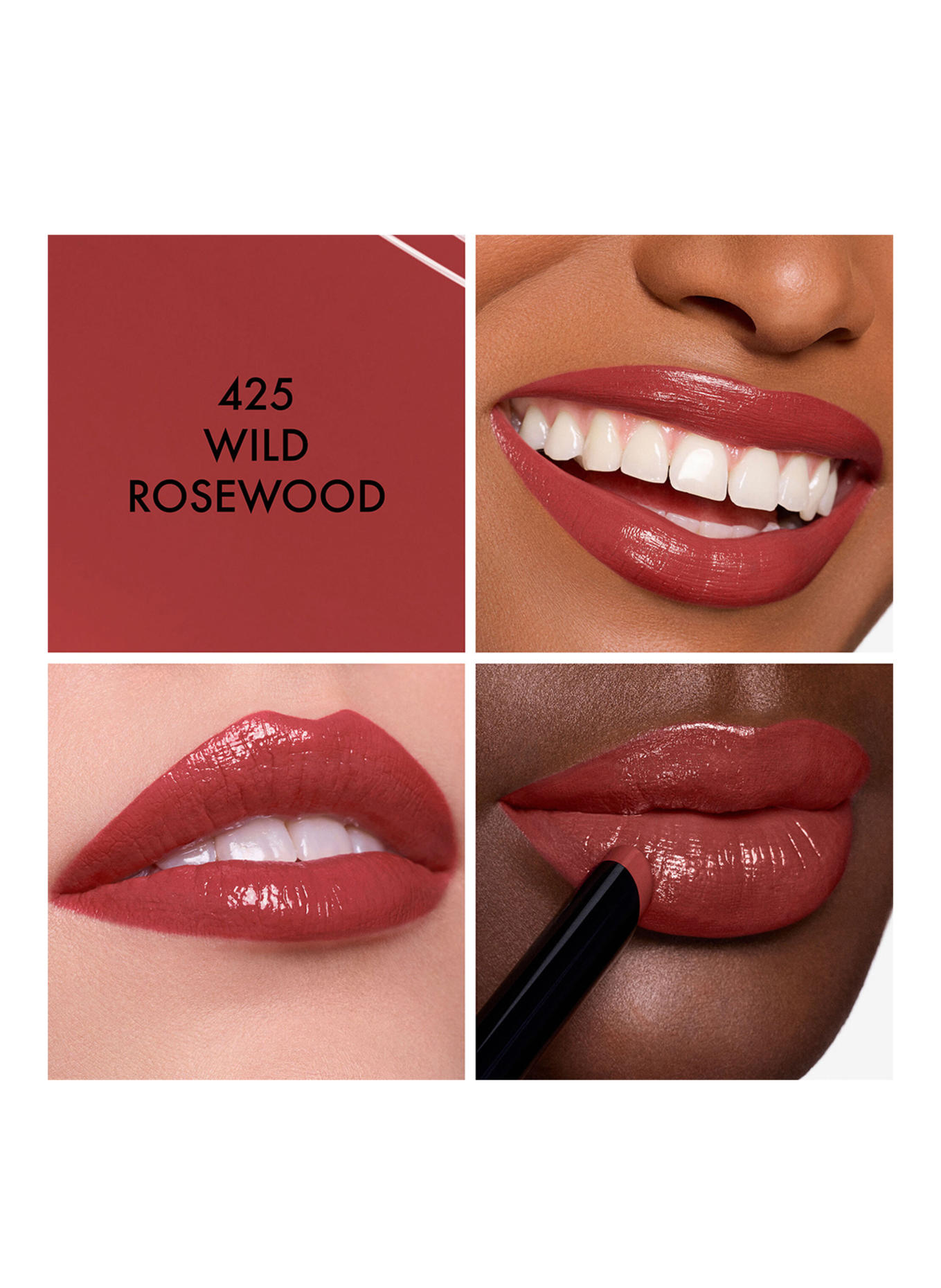 DIOR ROUGE DIOR SUR SCÈNE: 425 WILD ROSEWOOD