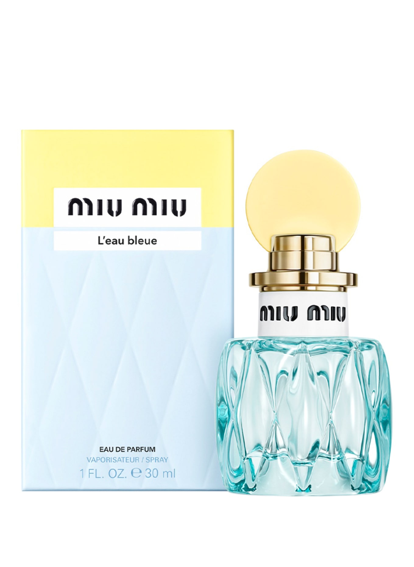 MIU MIU FRAGRANCES L'EAU BLEUE
