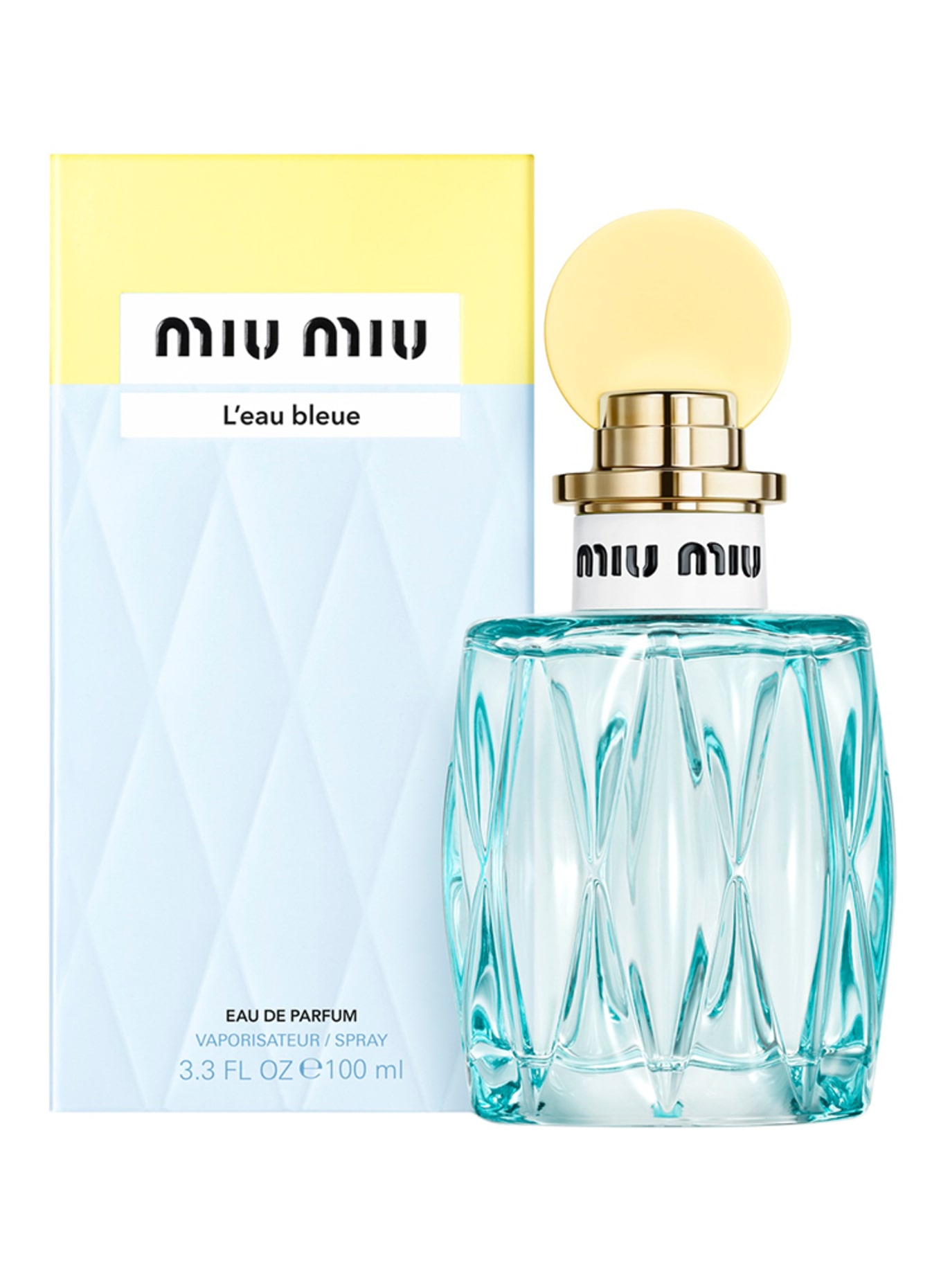 MIU MIU FRAGRANCES L'EAU BLEUE
