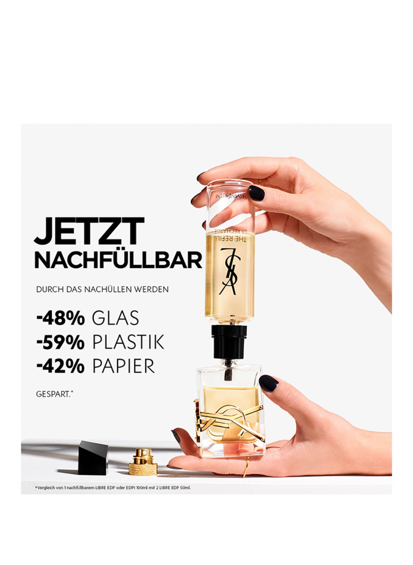 YVES SAINT LAURENT BEAUTÉ LIBRE