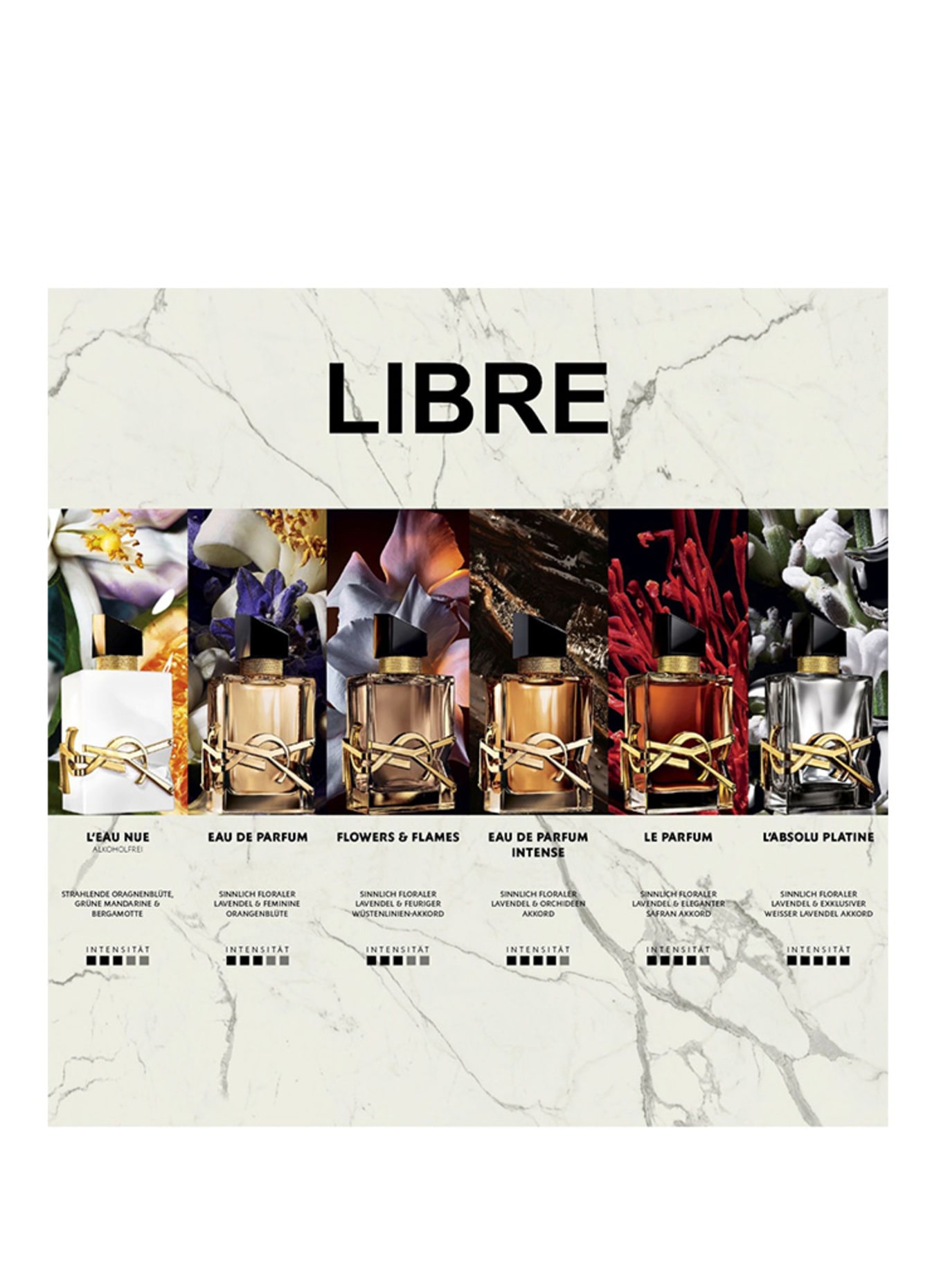 YVES SAINT LAURENT BEAUTÉ LIBRE LE PARFUM