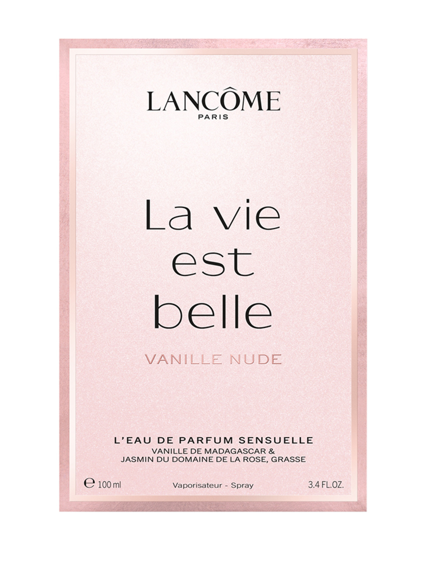 LANCÔME LA VIE EST BELLE VANILLE NUDE