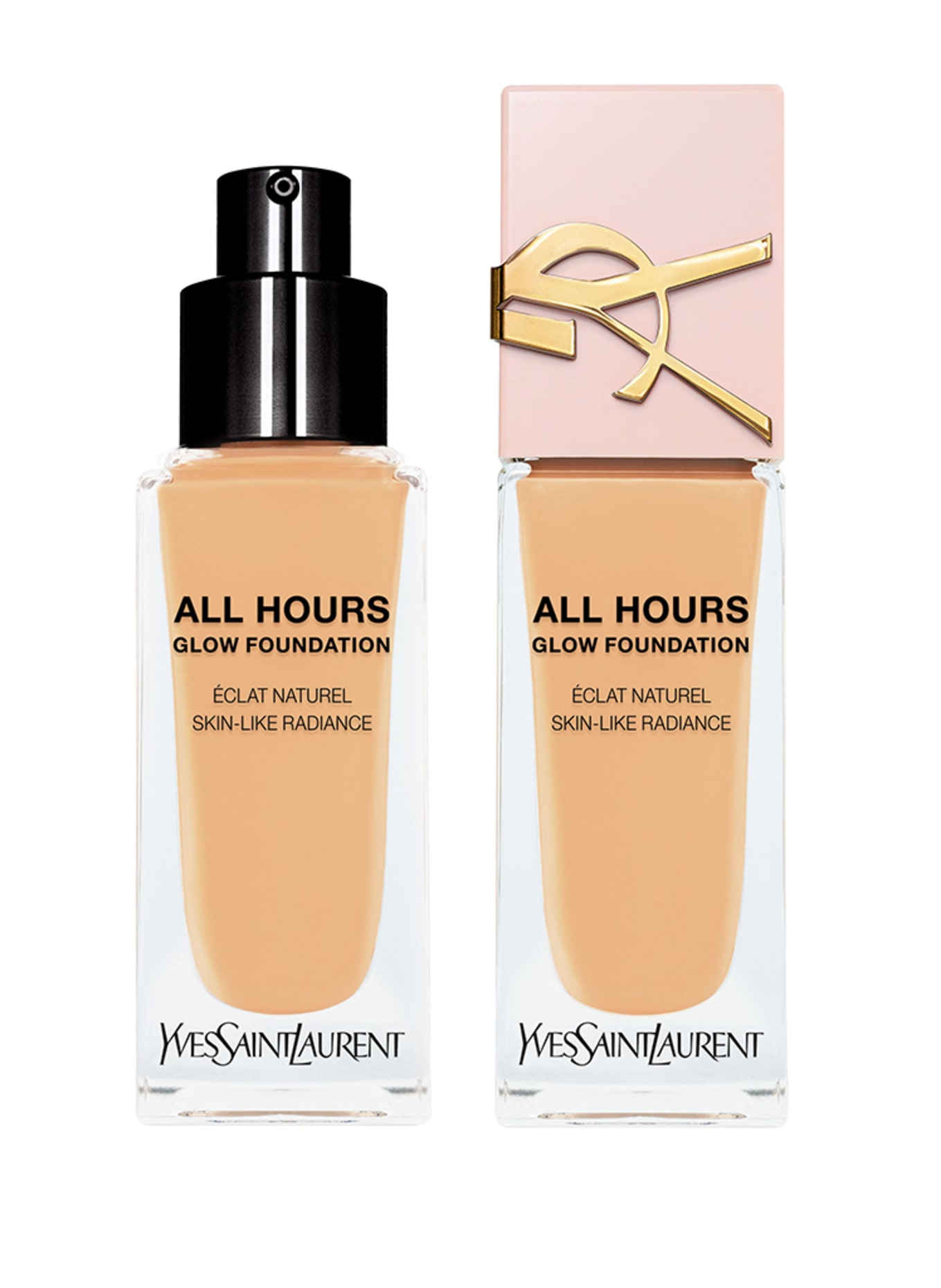 YVES SAINT LAURENT BEAUTÉ ALL HOURS GLOW FOUNDATION: LW1