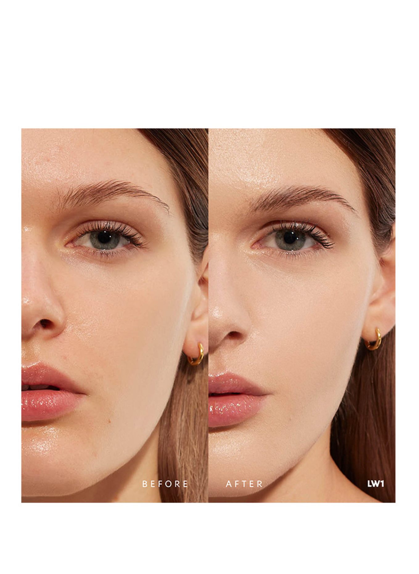 YVES SAINT LAURENT BEAUTÉ ALL HOURS GLOW FOUNDATION: LW1