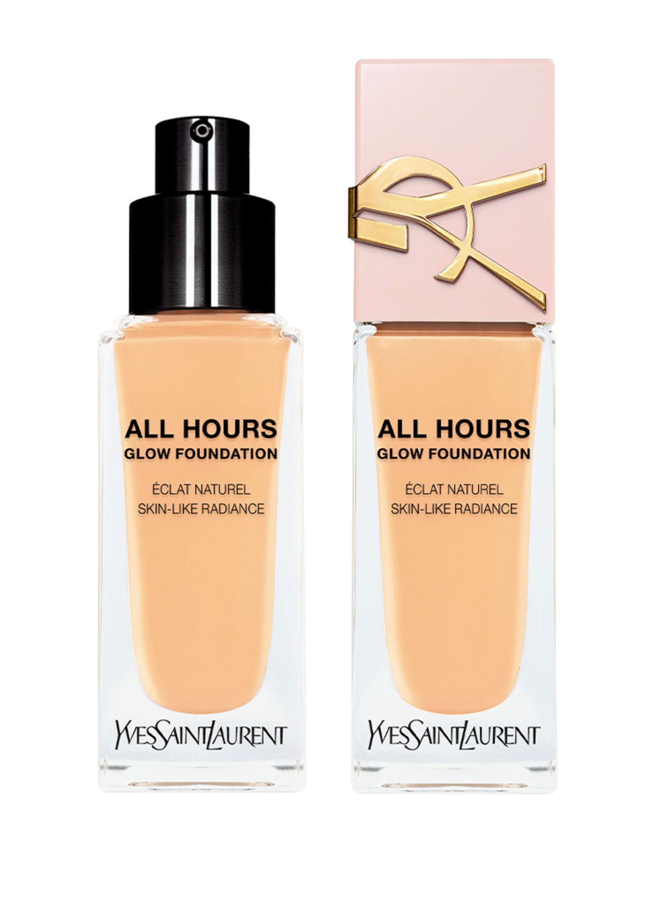YVES SAINT LAURENT BEAUTÉ ALL HOURS GLOW FOUNDATION: LN4