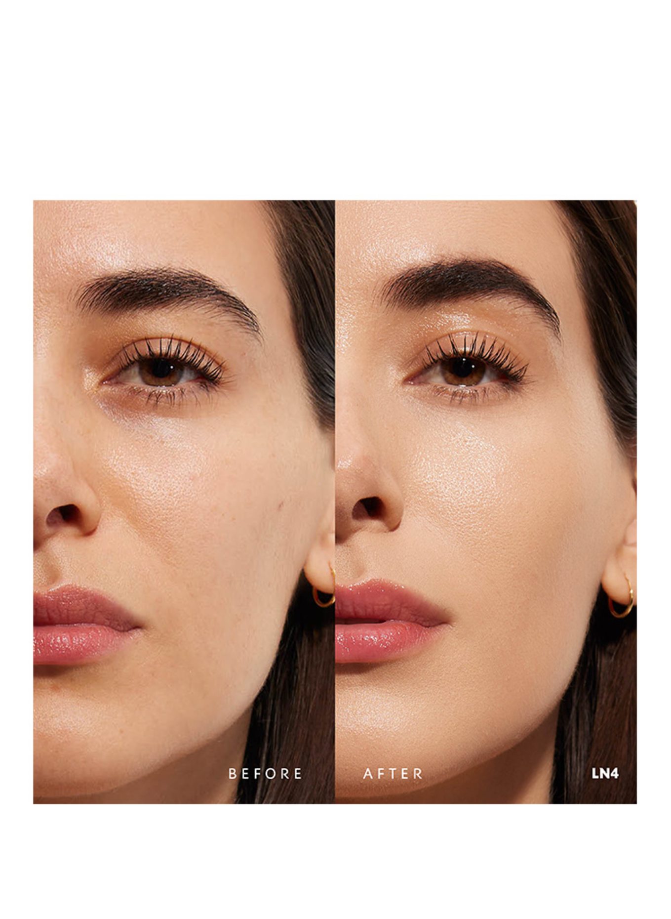 YVES SAINT LAURENT BEAUTÉ ALL HOURS GLOW FOUNDATION: LN4