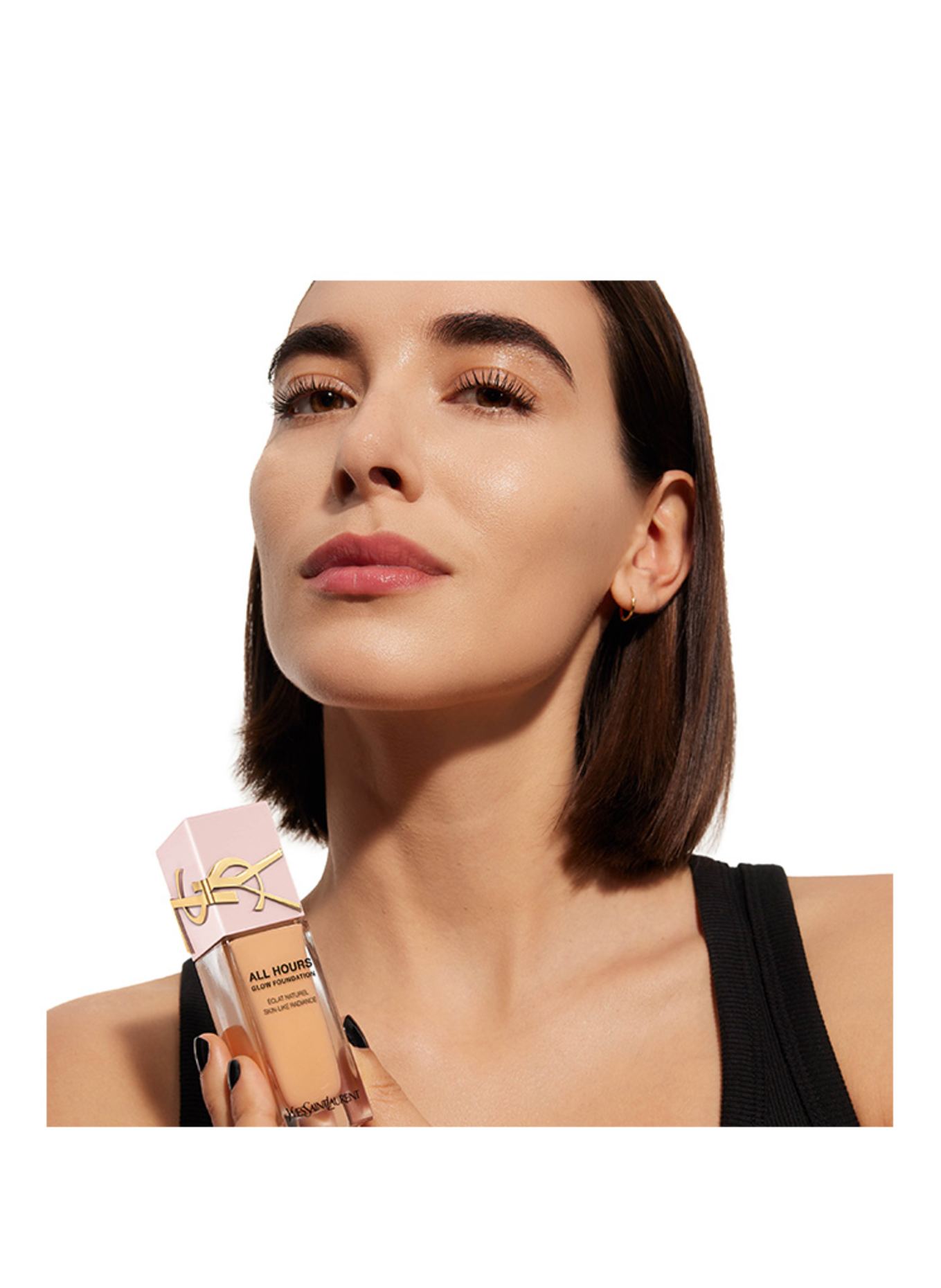 YVES SAINT LAURENT BEAUTÉ ALL HOURS GLOW FOUNDATION: LN4